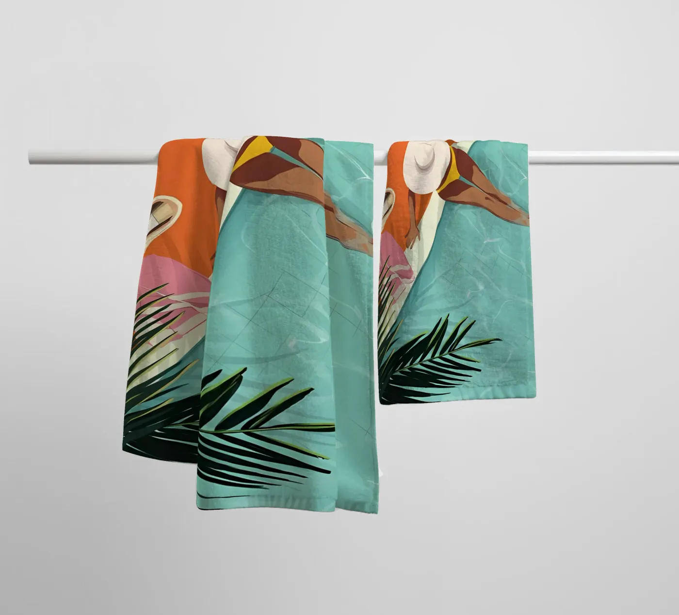 beach towel by bonglantrungmuoi