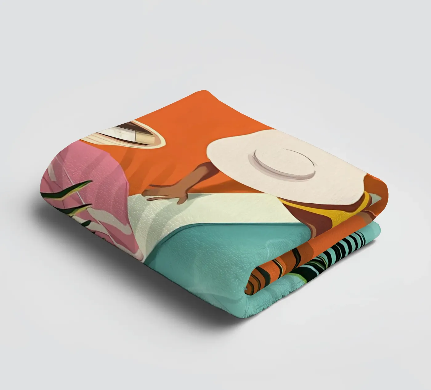 beach towel by bonglantrungmuoi