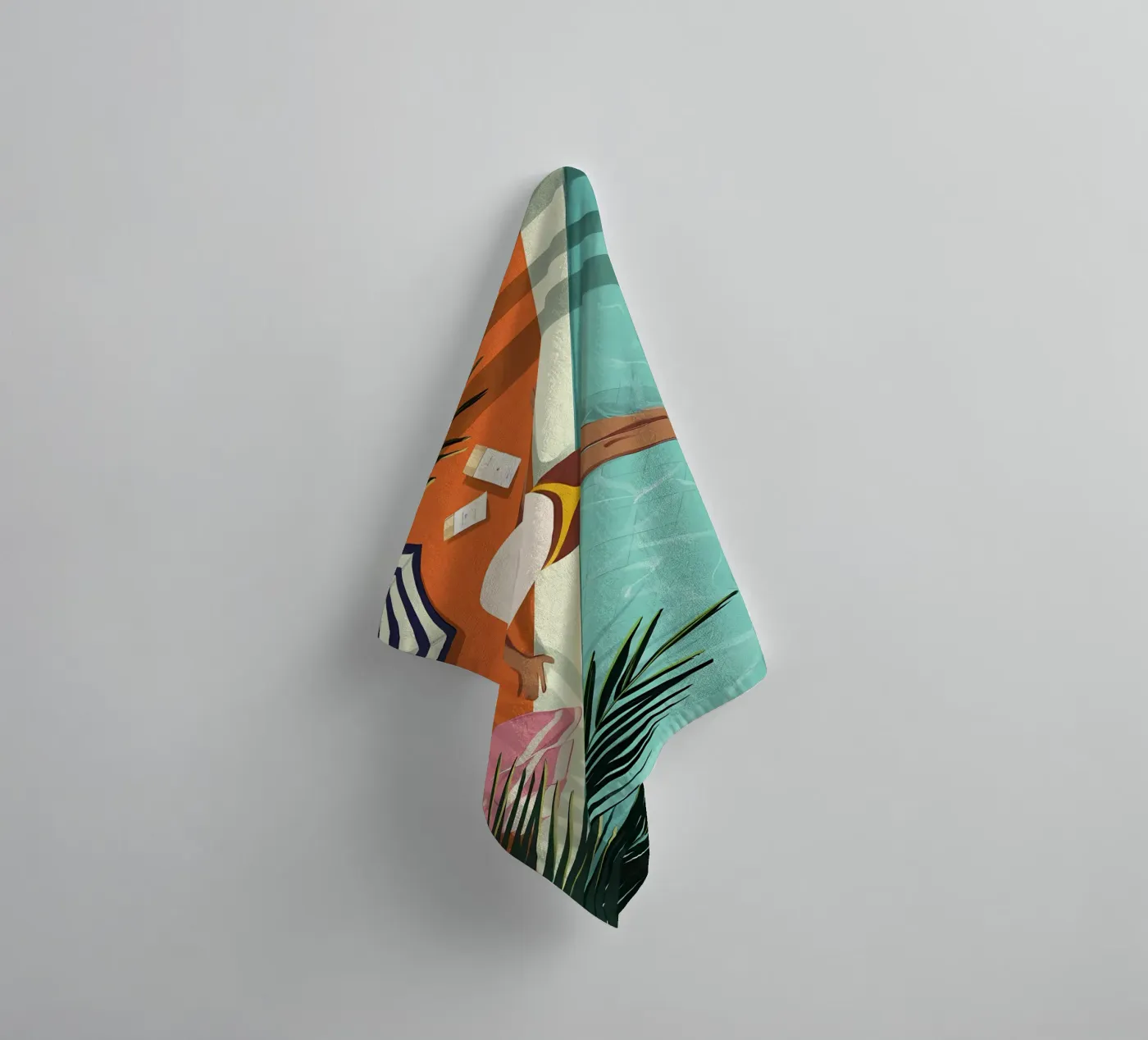 beach towel by bonglantrungmuoi