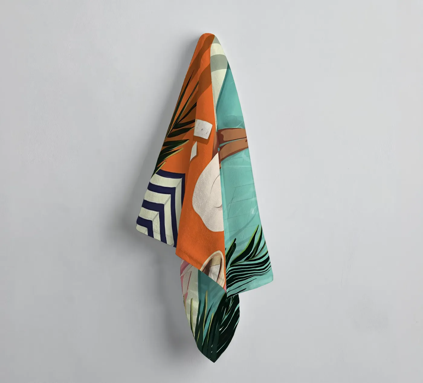 beach towel by bonglantrungmuoi