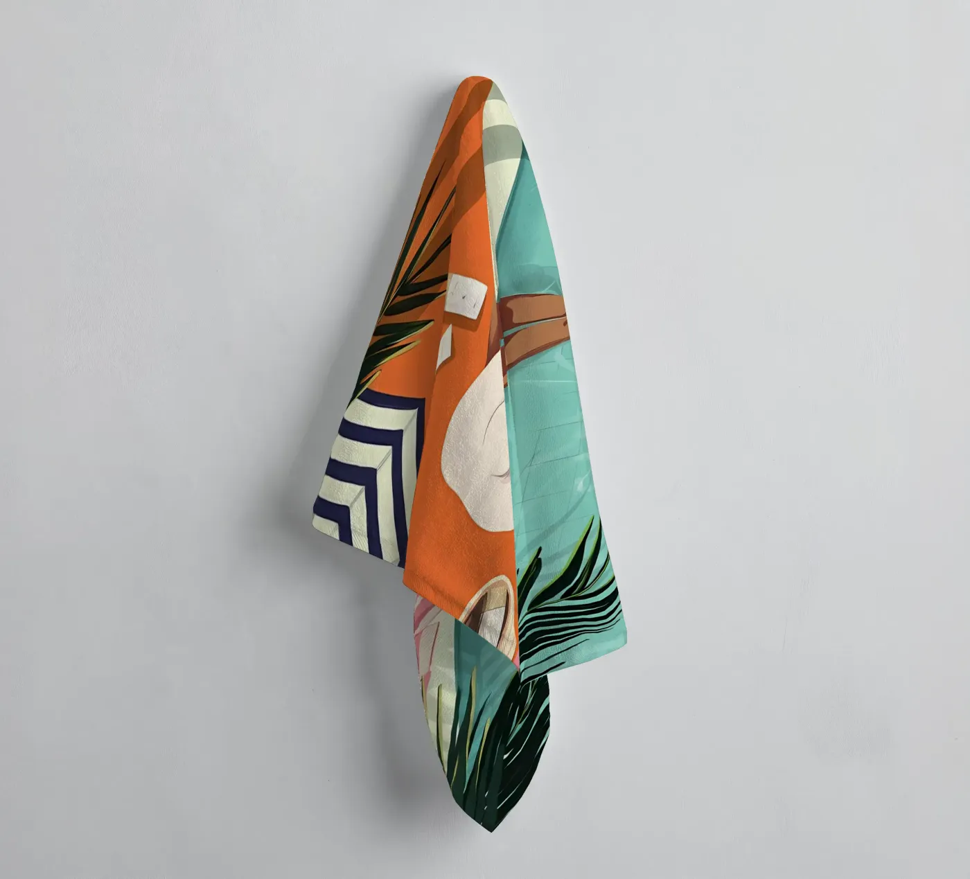 strand badhanddoek van bonglantrungmuoi