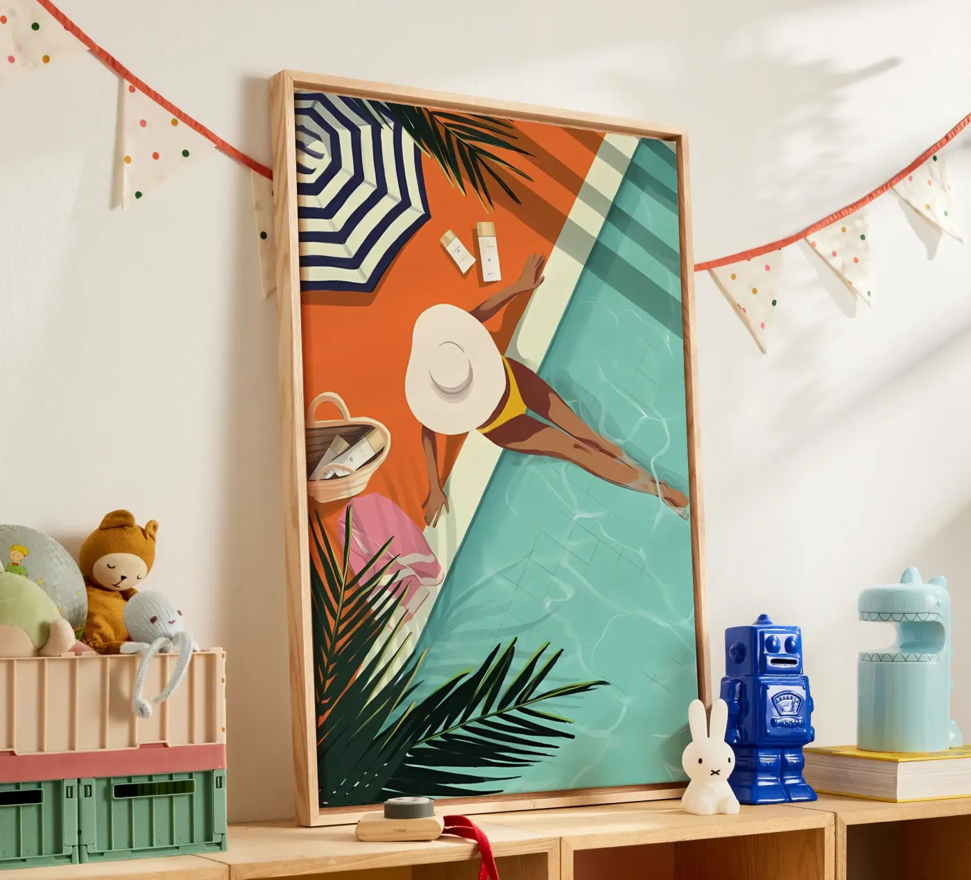 strand canvas van bonglantrungmuoi