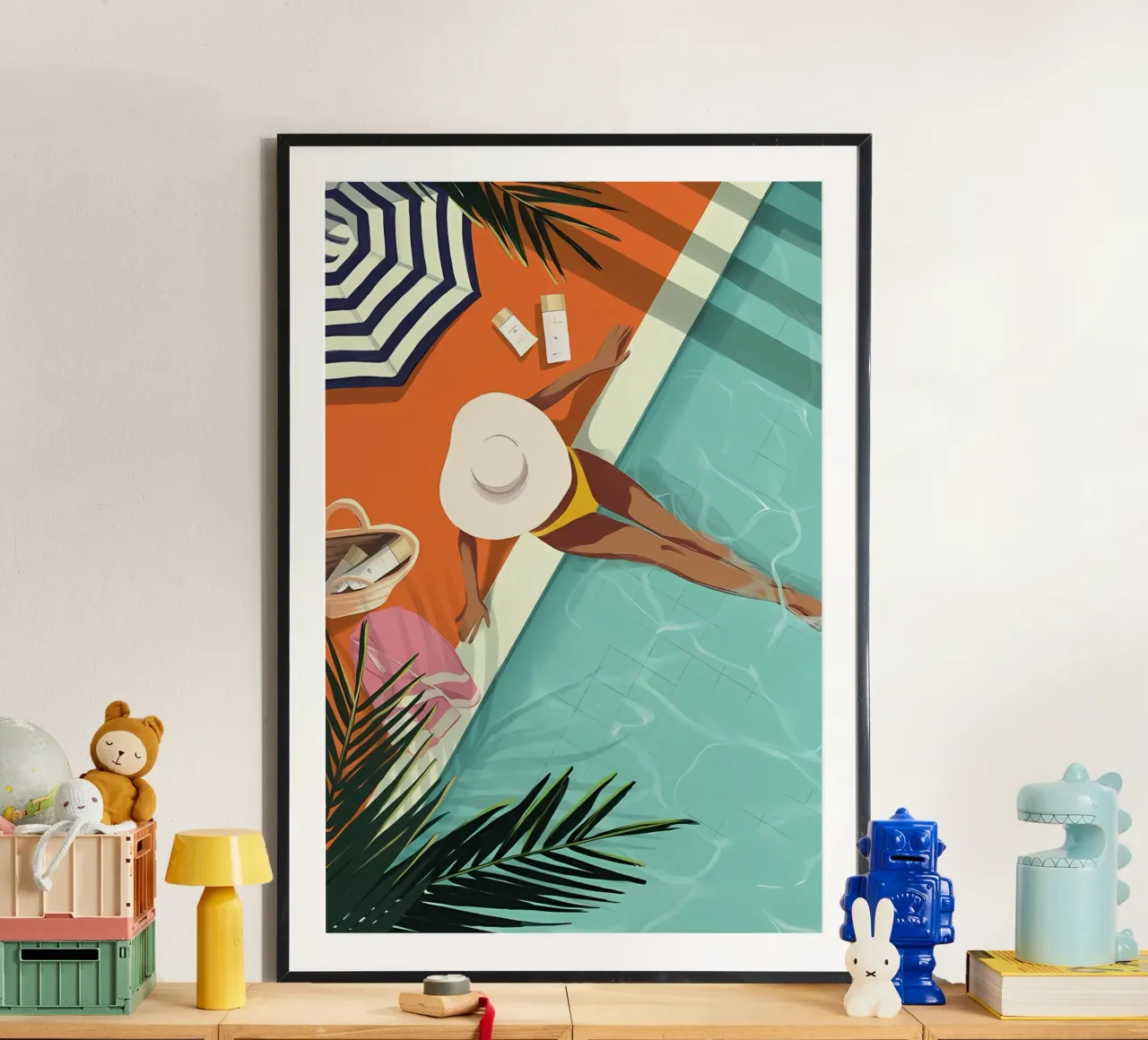 beach poster by bonglantrungmuoi