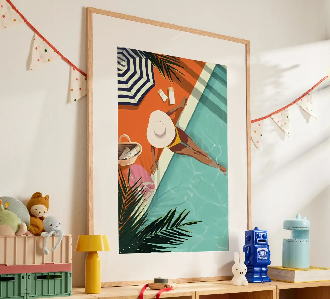 beach poster by bonglantrungmuoi