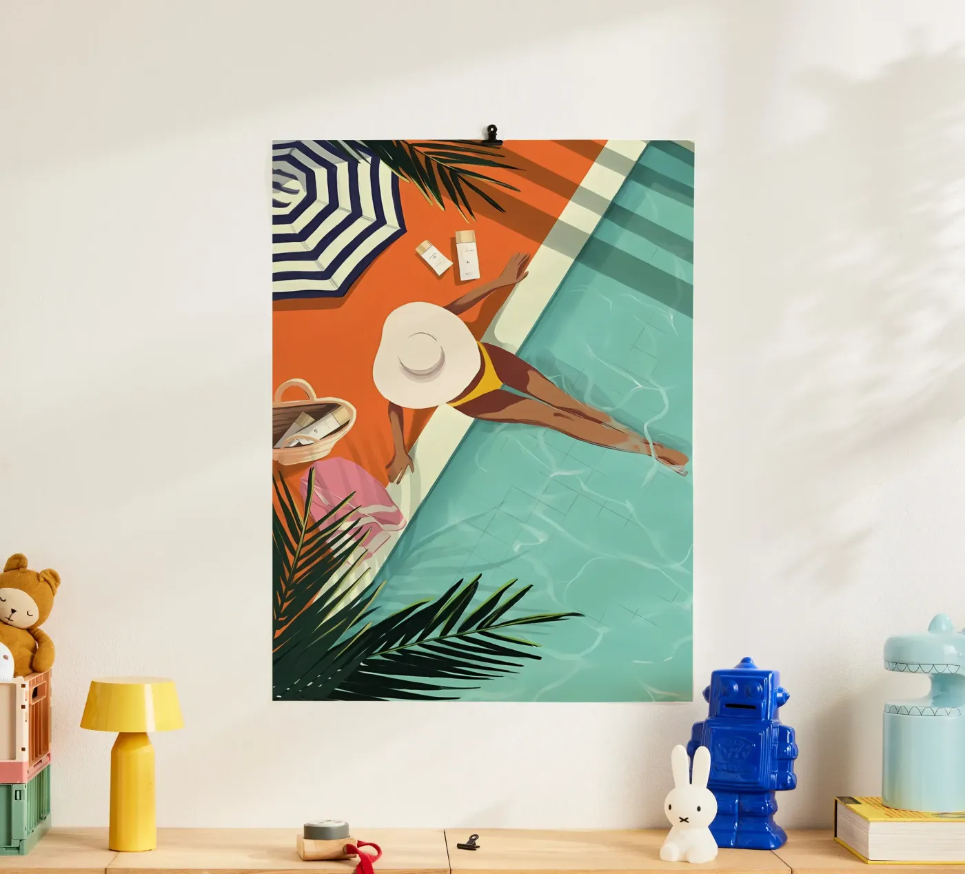 strand poster van bonglantrungmuoi