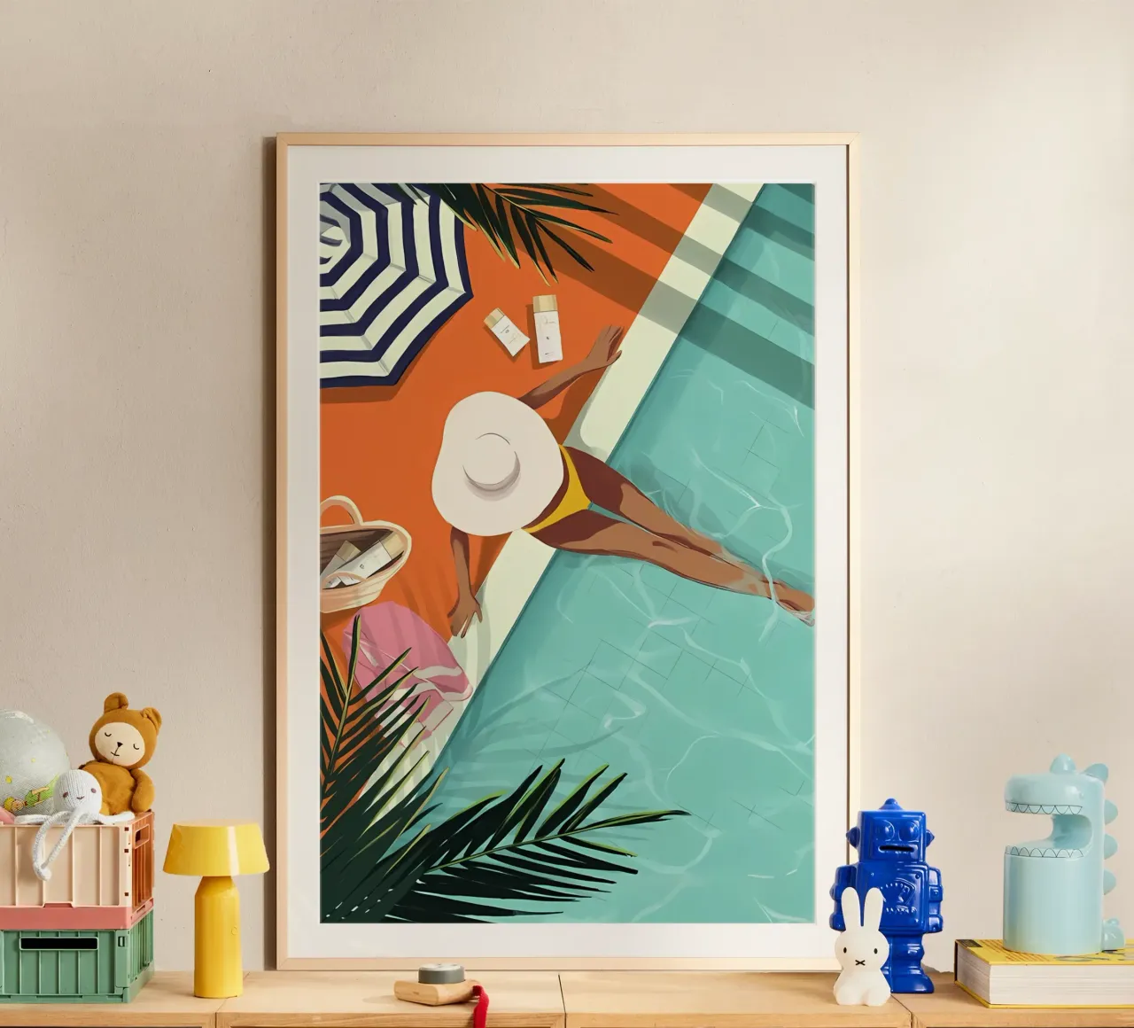 beach poster by bonglantrungmuoi