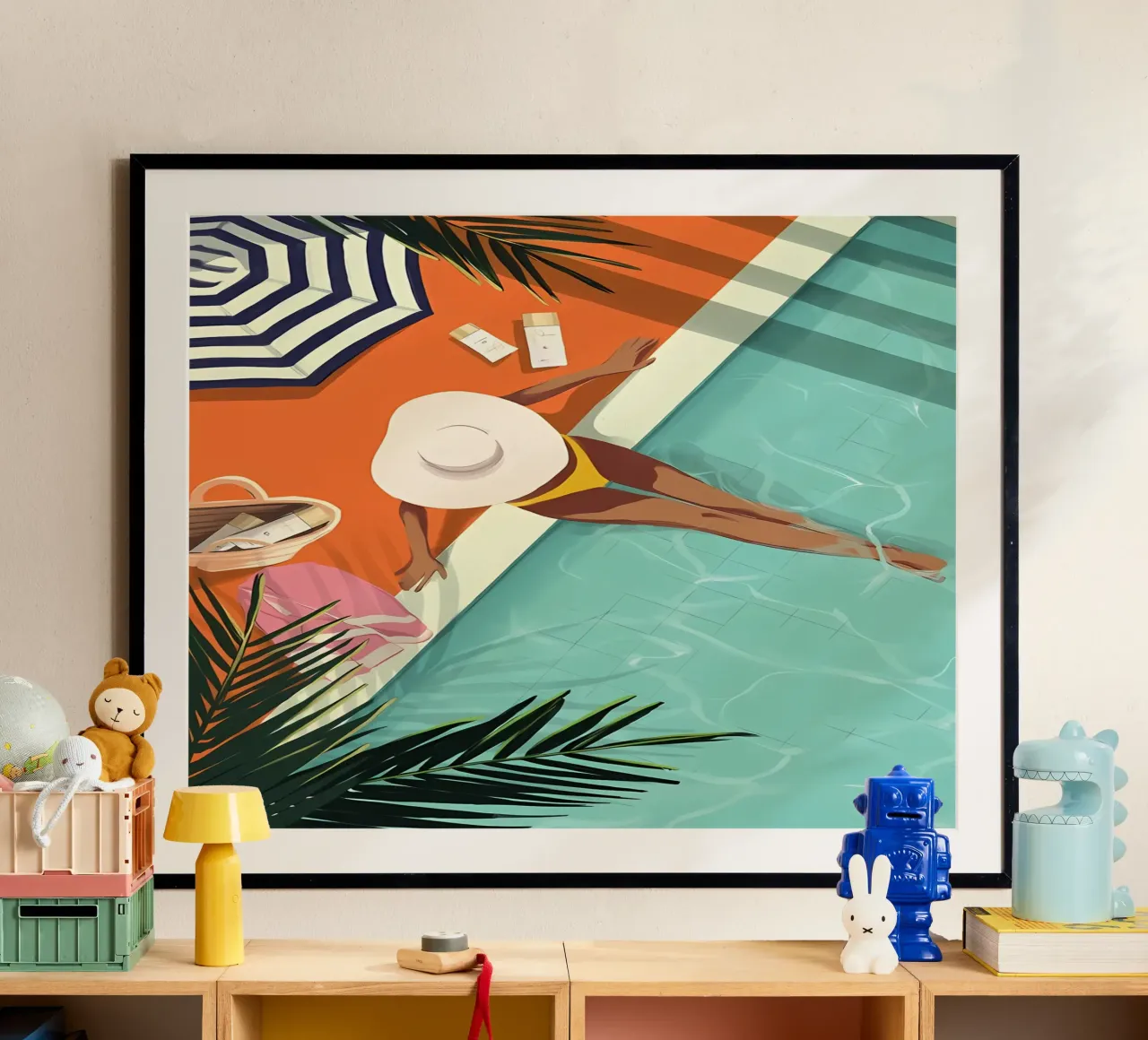 beach poster by bonglantrungmuoi