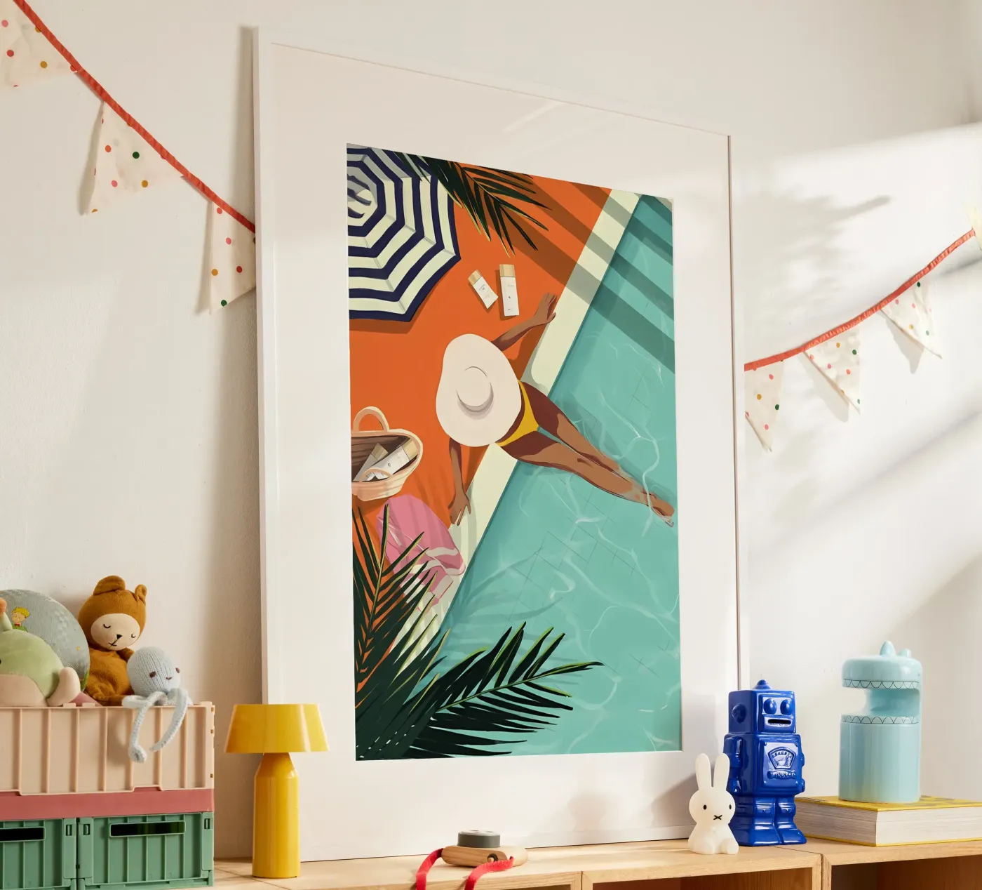 strand poster van bonglantrungmuoi