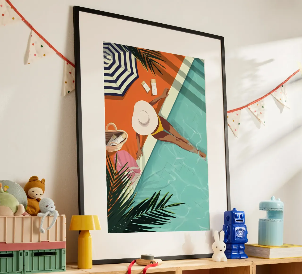 beach poster by bonglantrungmuoi