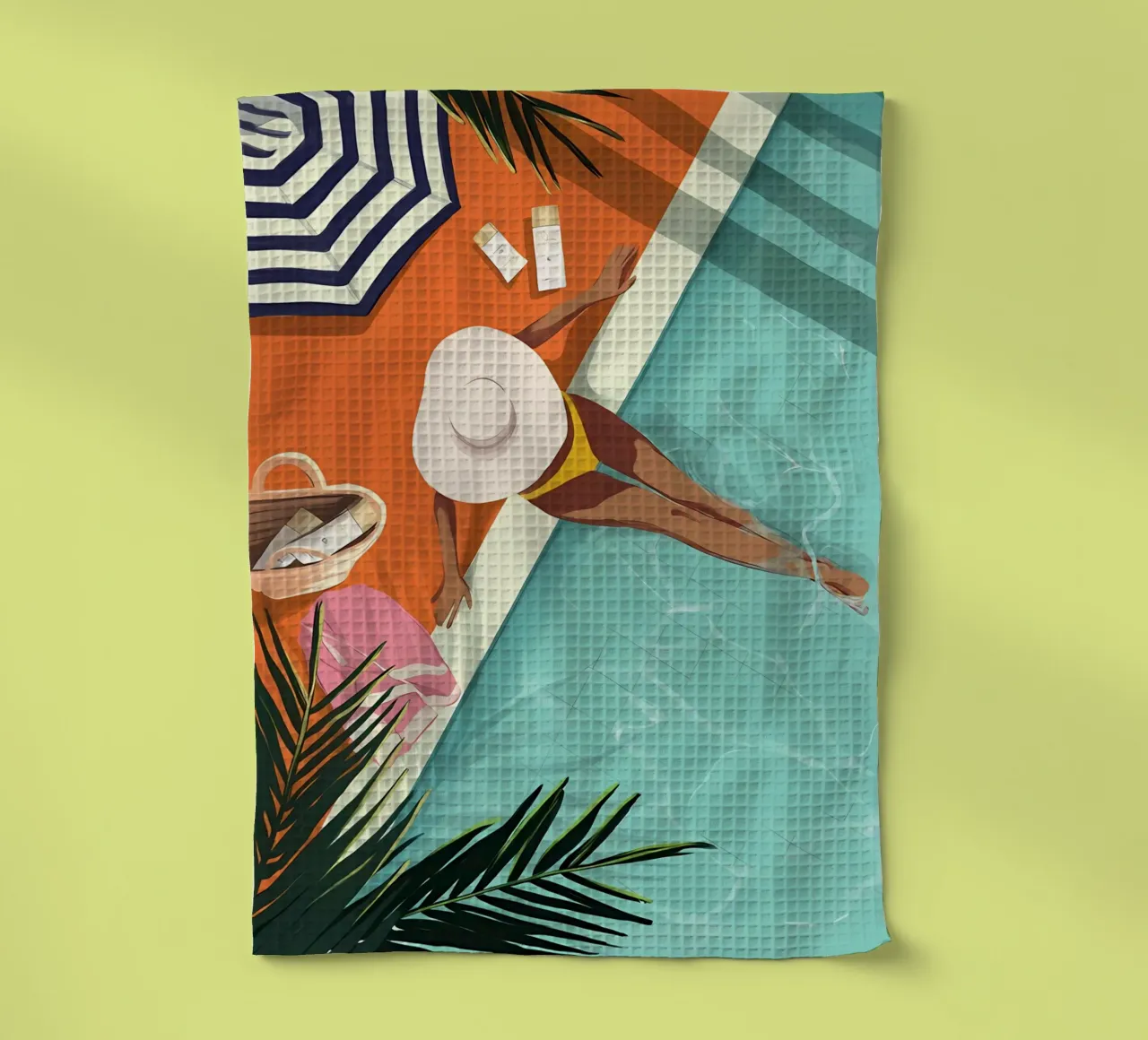 Strand Geschirrtuch von bonglantrungmuoi