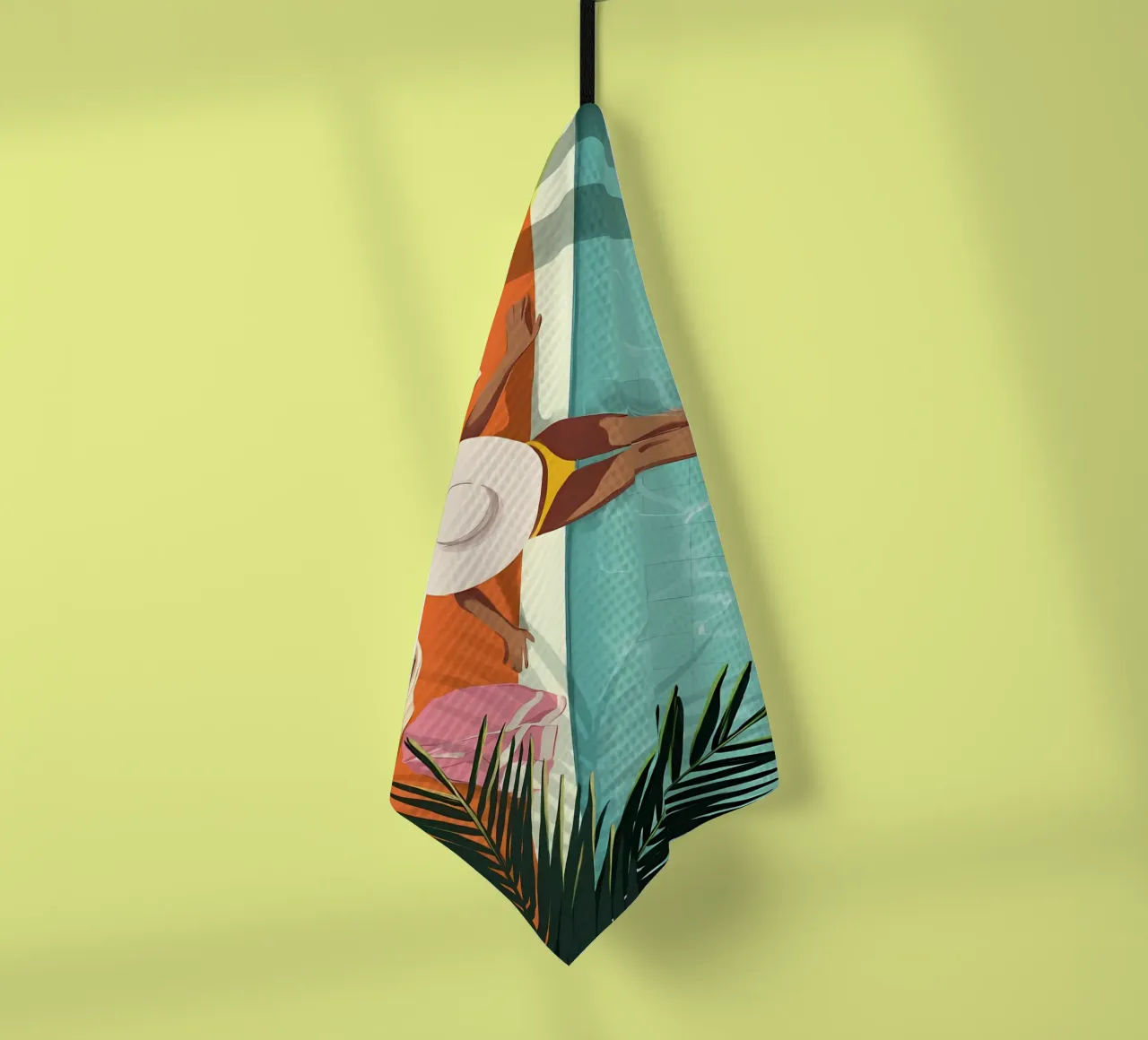 Strand Geschirrtuch von bonglantrungmuoi