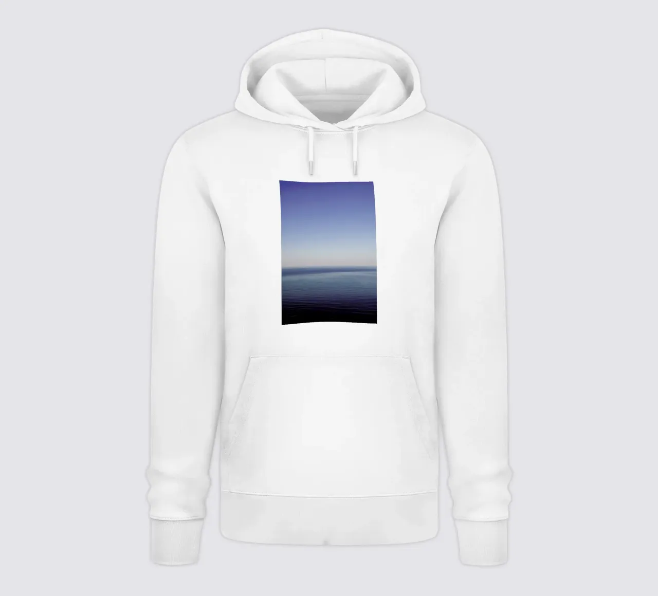 The Open Ocean 1 felpa con cappuccio da Nur Mut