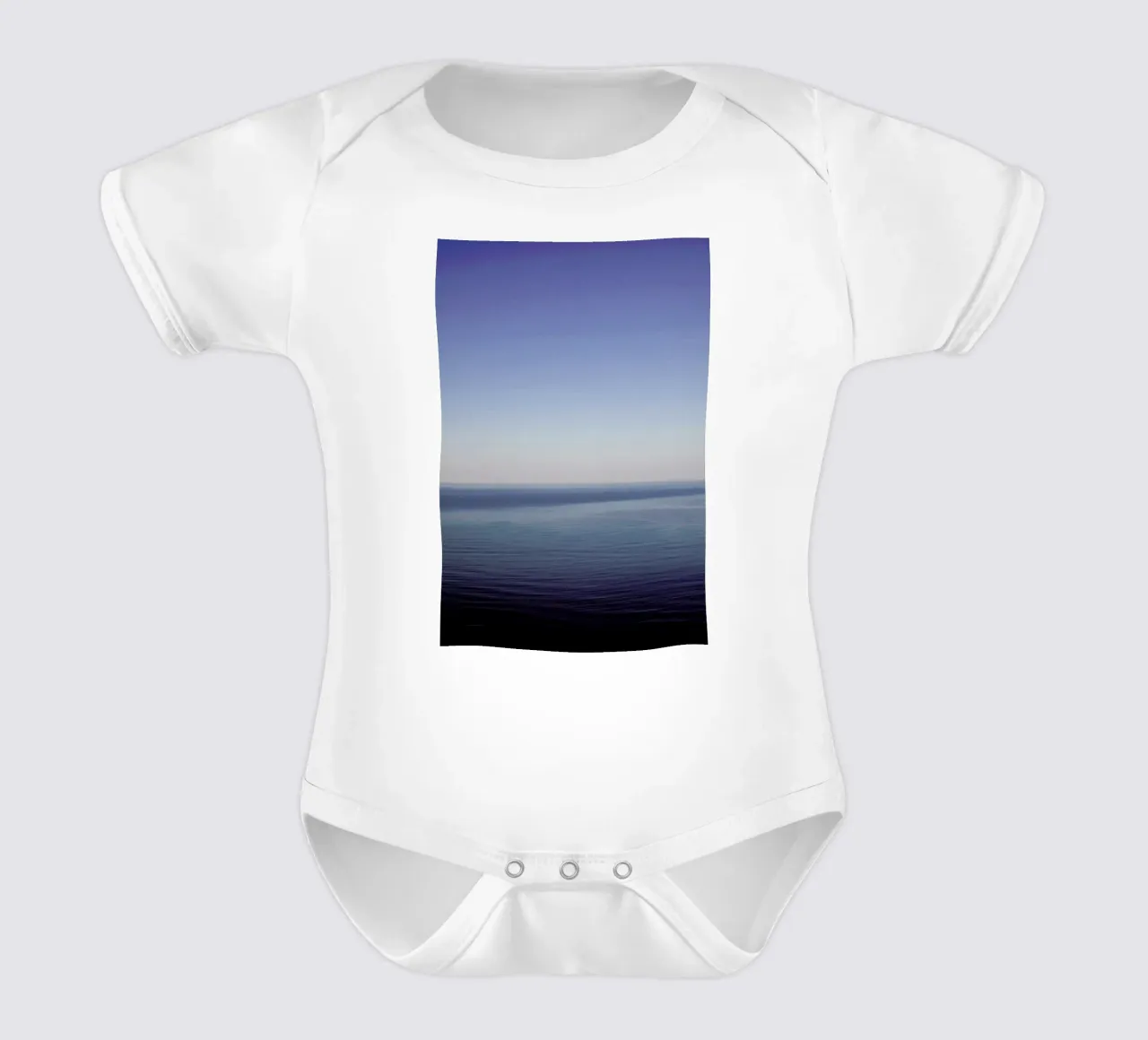The Open Ocean 1 body neonato maniche corte da Nur Mut