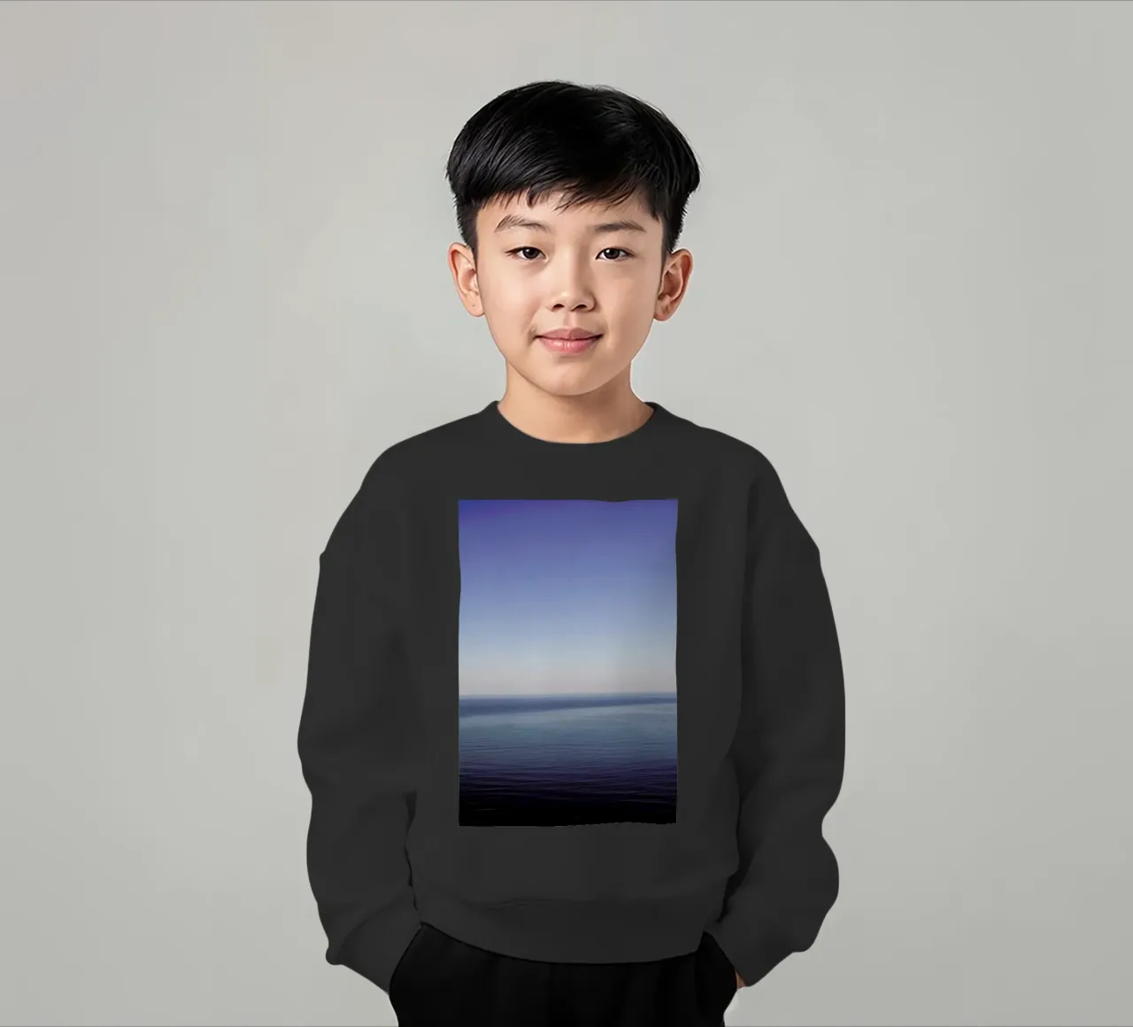 The Open Ocean 1 felpa bambino da Nur Mut