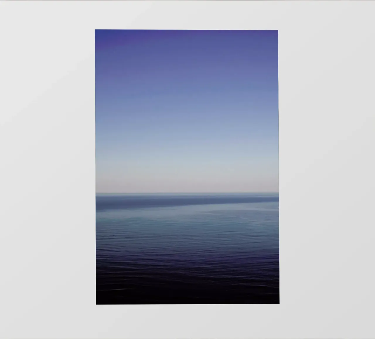 The Open Ocean 1 pellicola backlit da Nur Mut