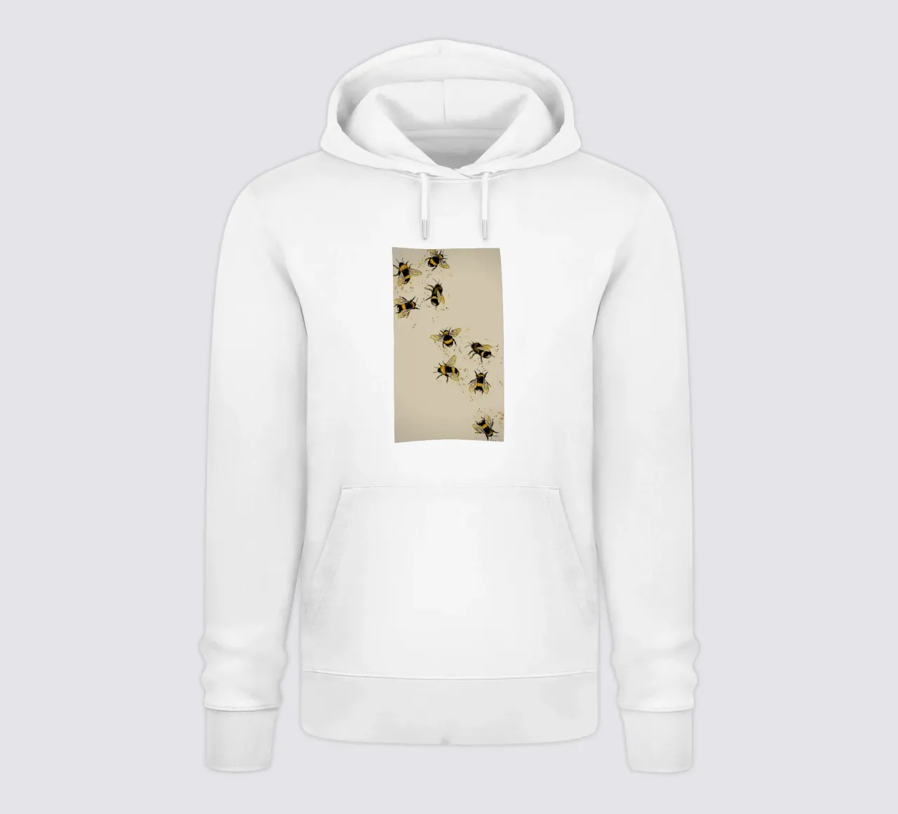 arte delle api felpa con cappuccio da bonglantrungmuoi