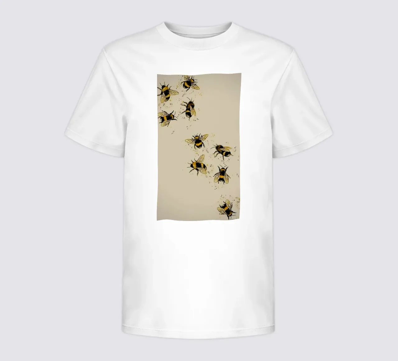 arte delle api t-shirt bambini da bonglantrungmuoi