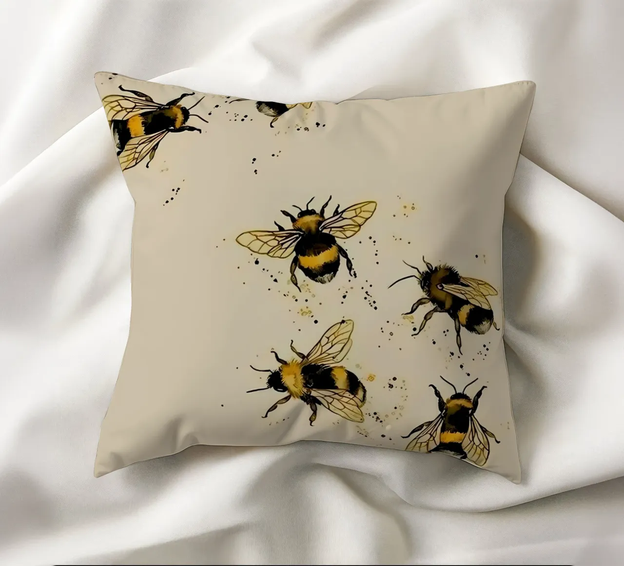 arte delle api cuscino da bonglantrungmuoi