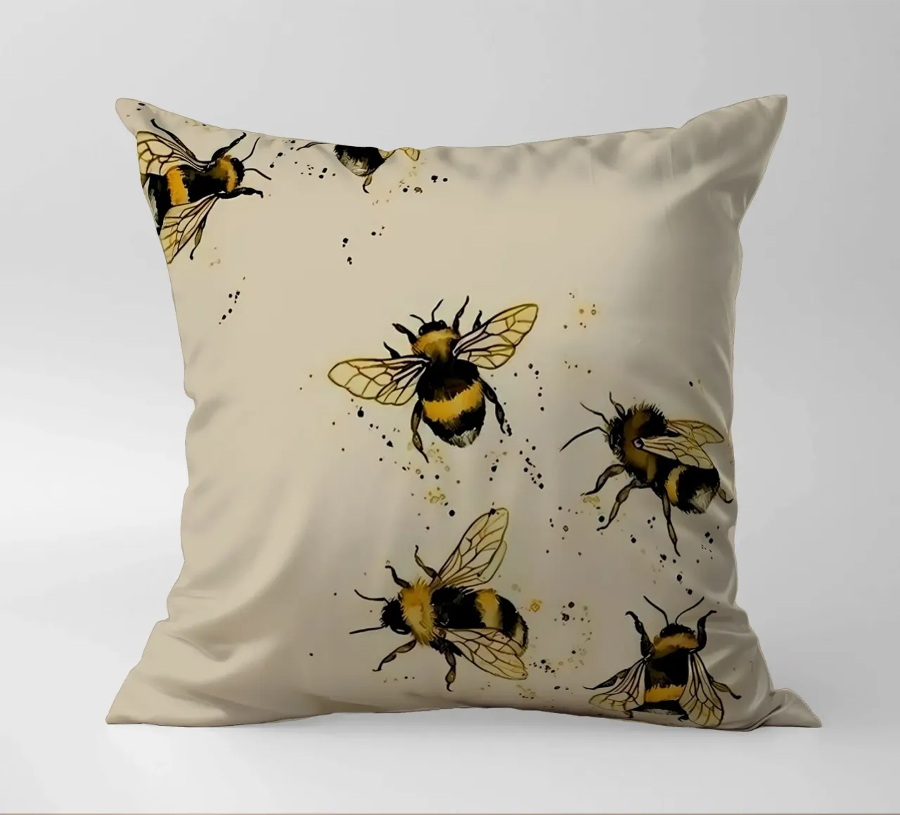 arte delle api cuscino da bonglantrungmuoi