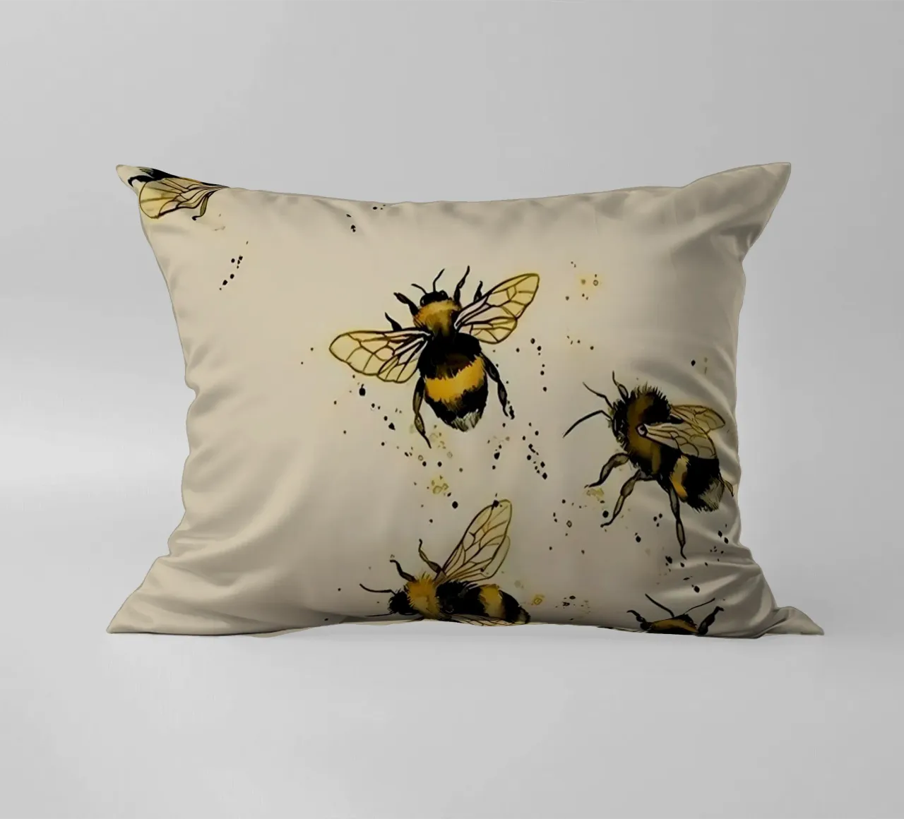 arte delle api cuscino da bonglantrungmuoi