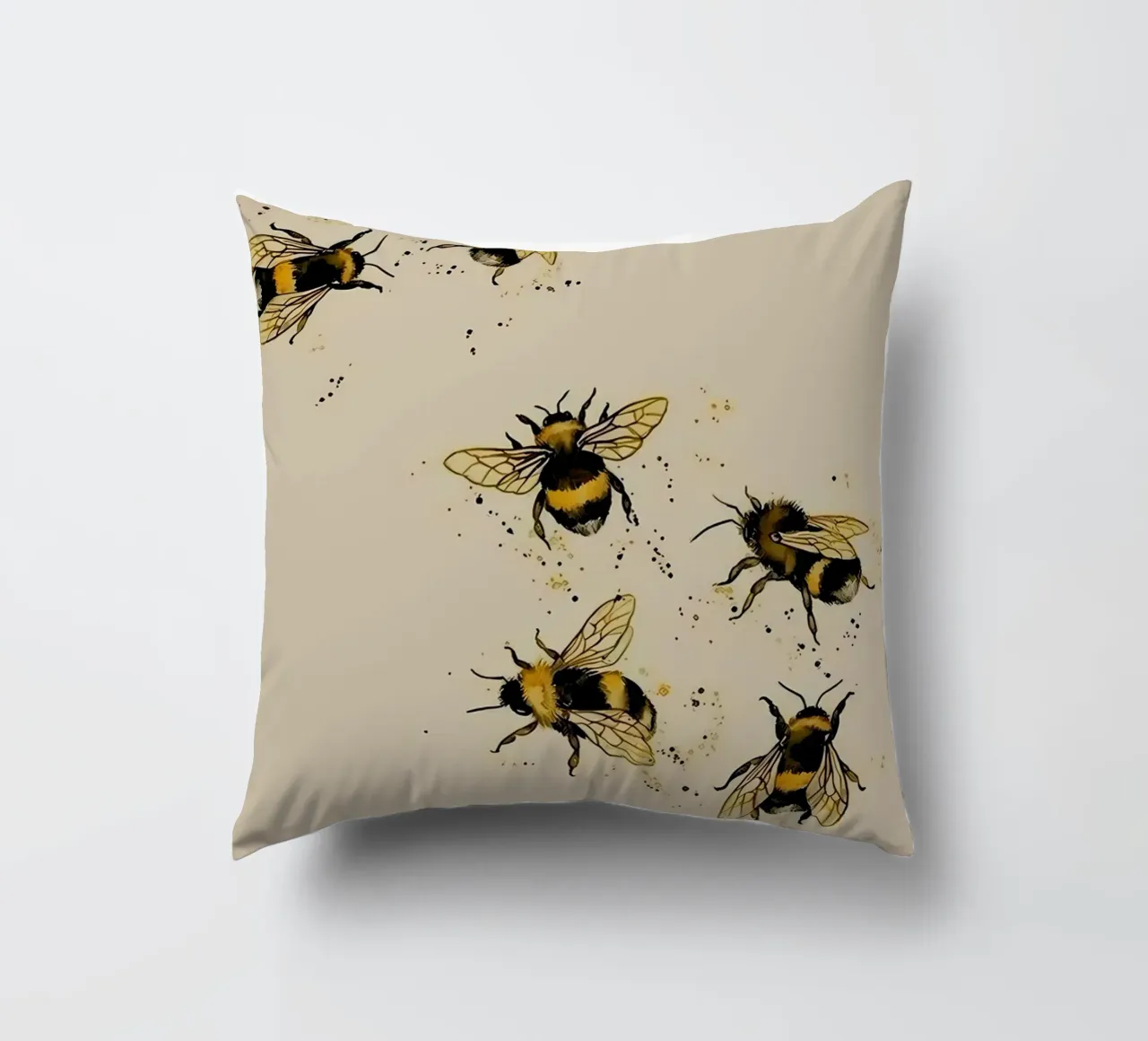 arte delle api cuscino da bonglantrungmuoi