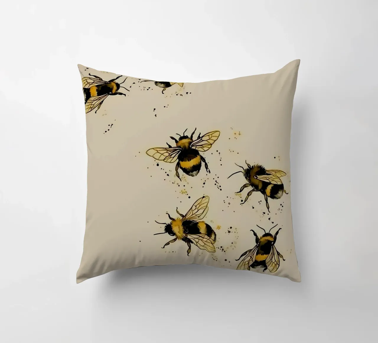 arte delle api cuscino da bonglantrungmuoi