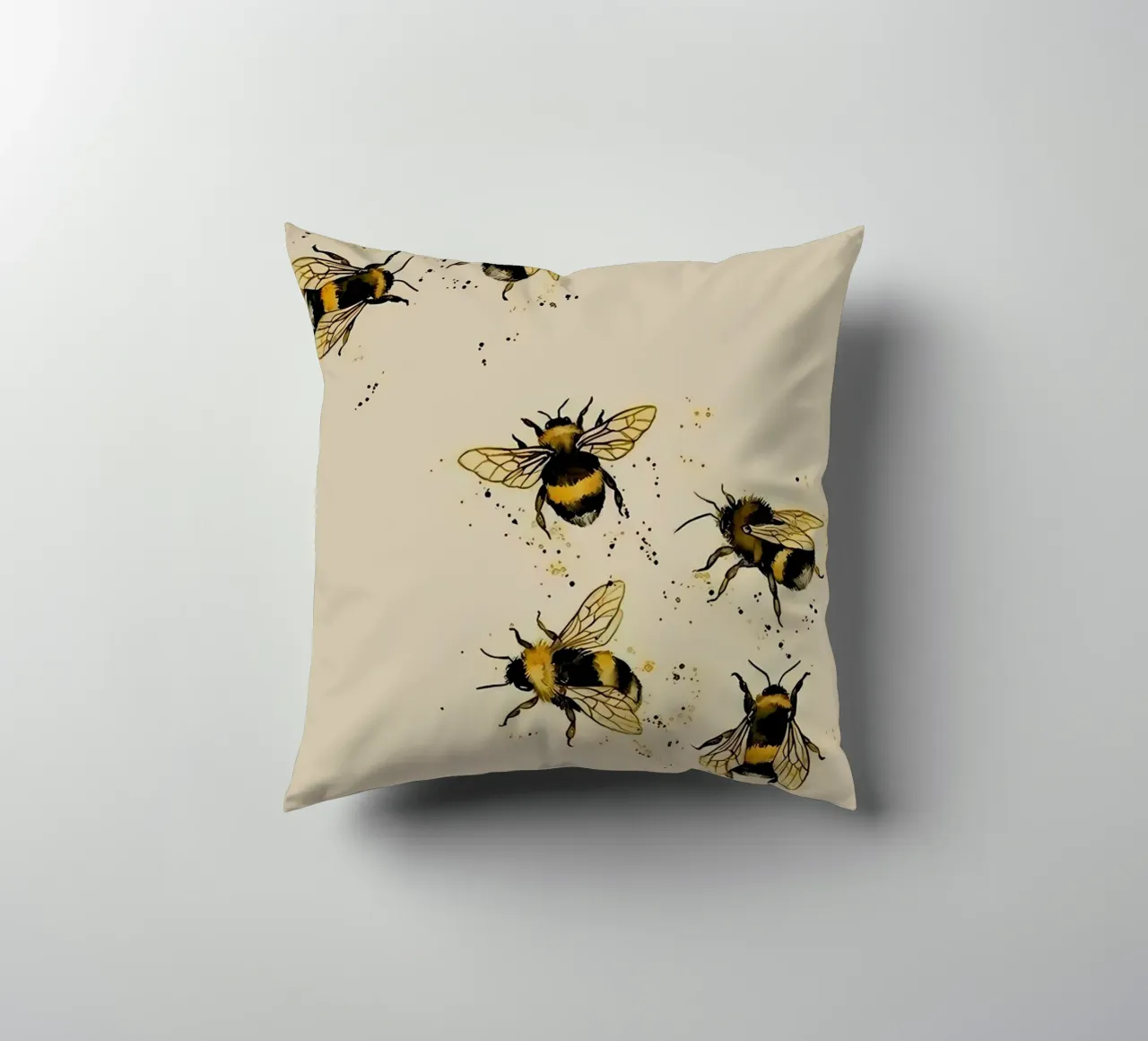 arte delle api cuscino da bonglantrungmuoi