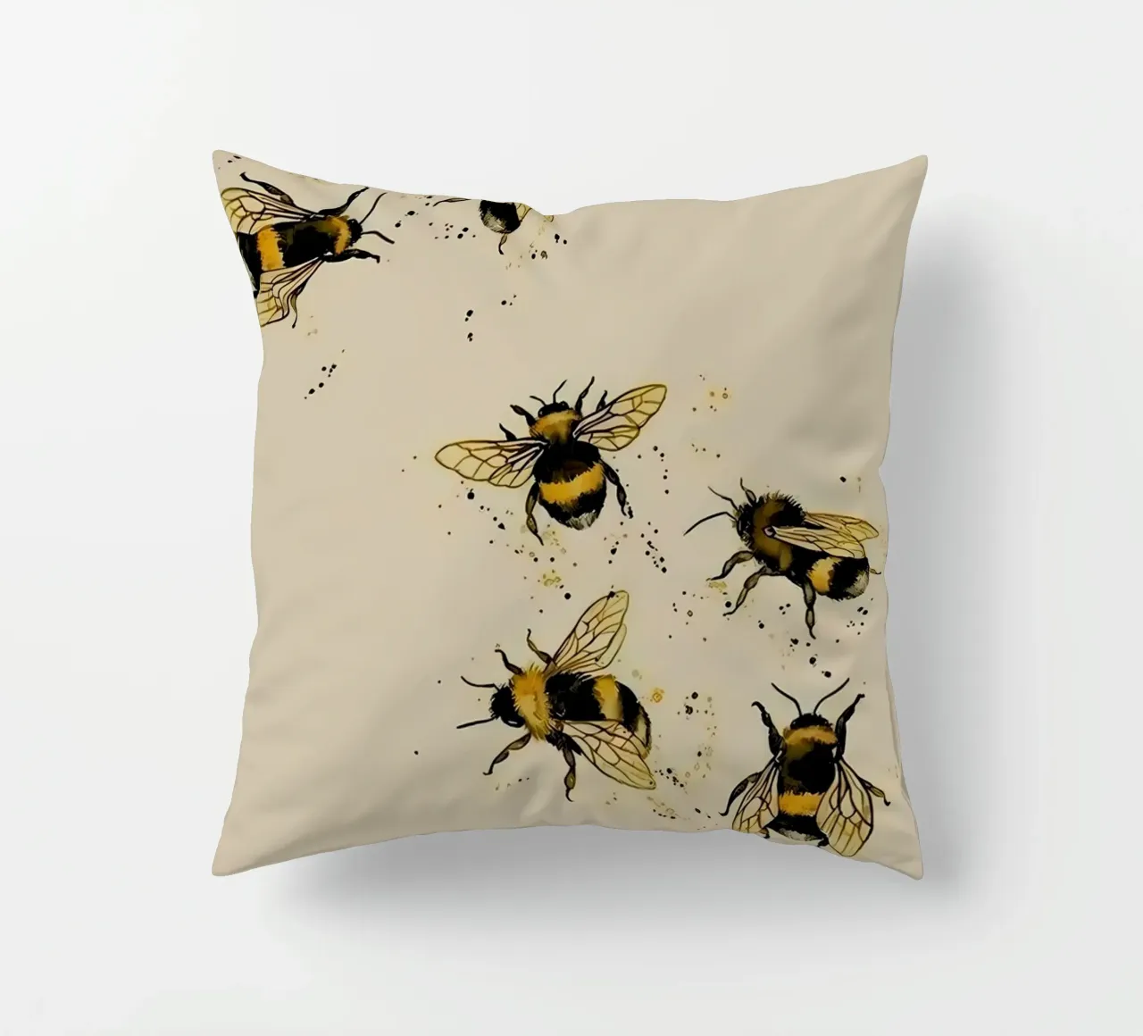 arte delle api cuscino da bonglantrungmuoi