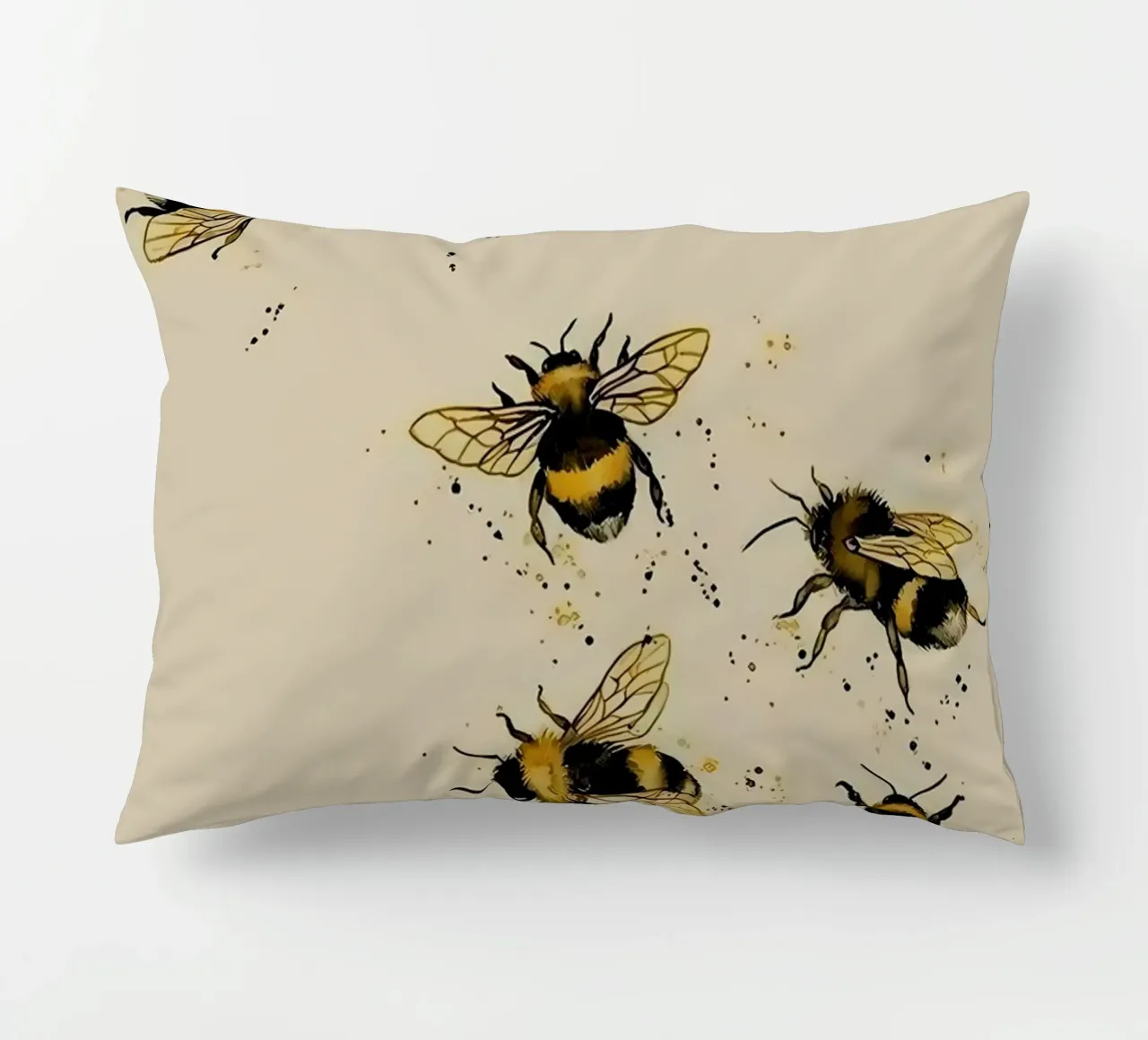 arte delle api cuscino da bonglantrungmuoi