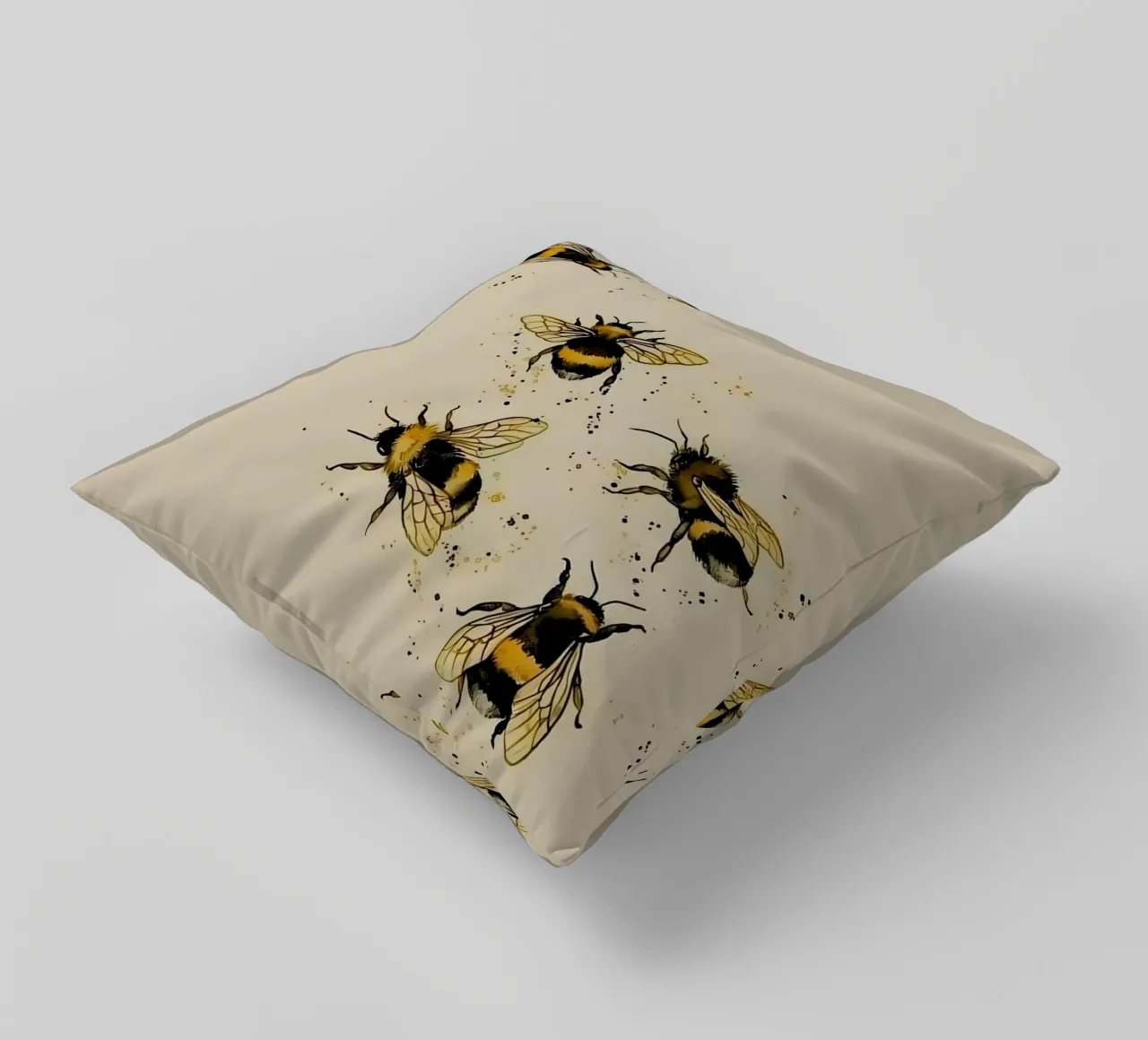 arte delle api cuscino da bonglantrungmuoi