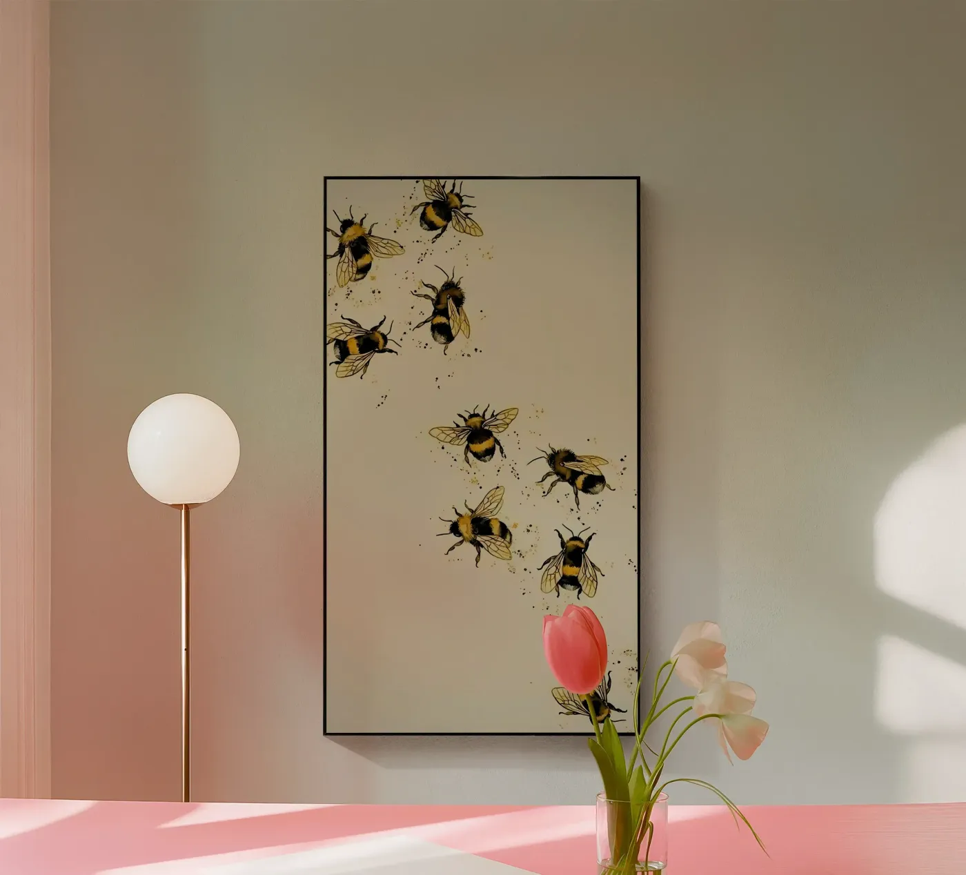 arte delle api plexiglass da bonglantrungmuoi
