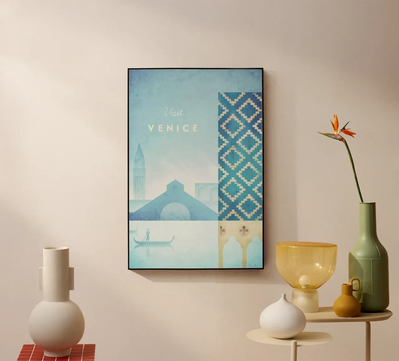 Venice plexiglass da Henry Rivers