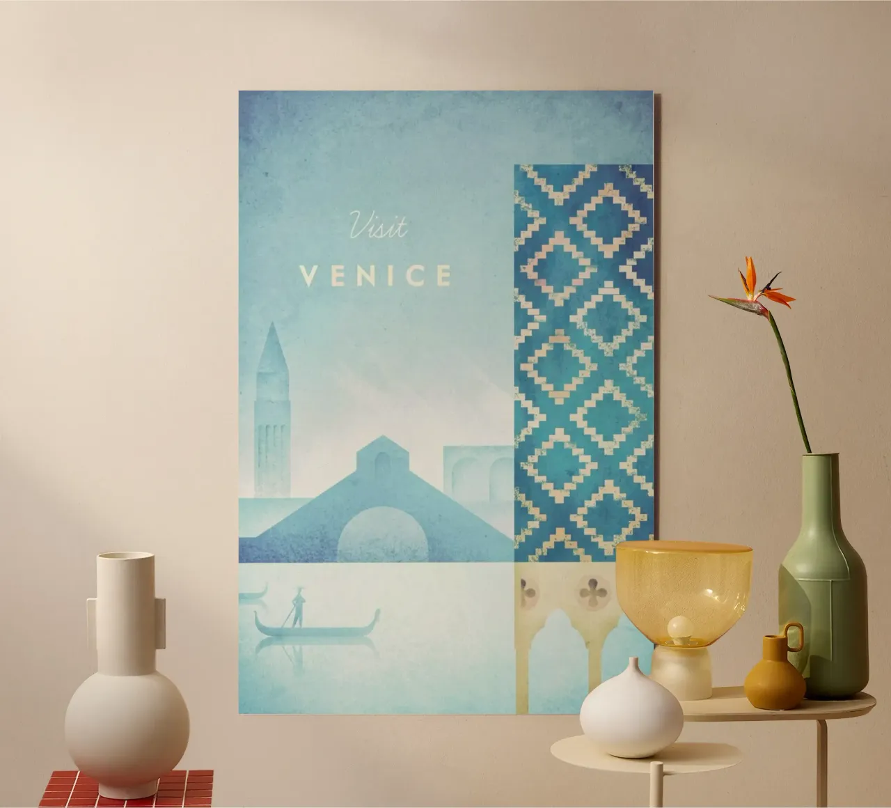 Venice alluminio dibond da Henry Rivers