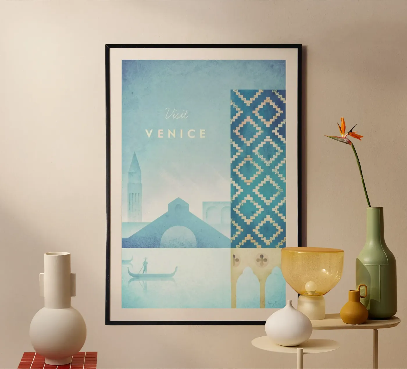 Venice poster van Henry Rivers