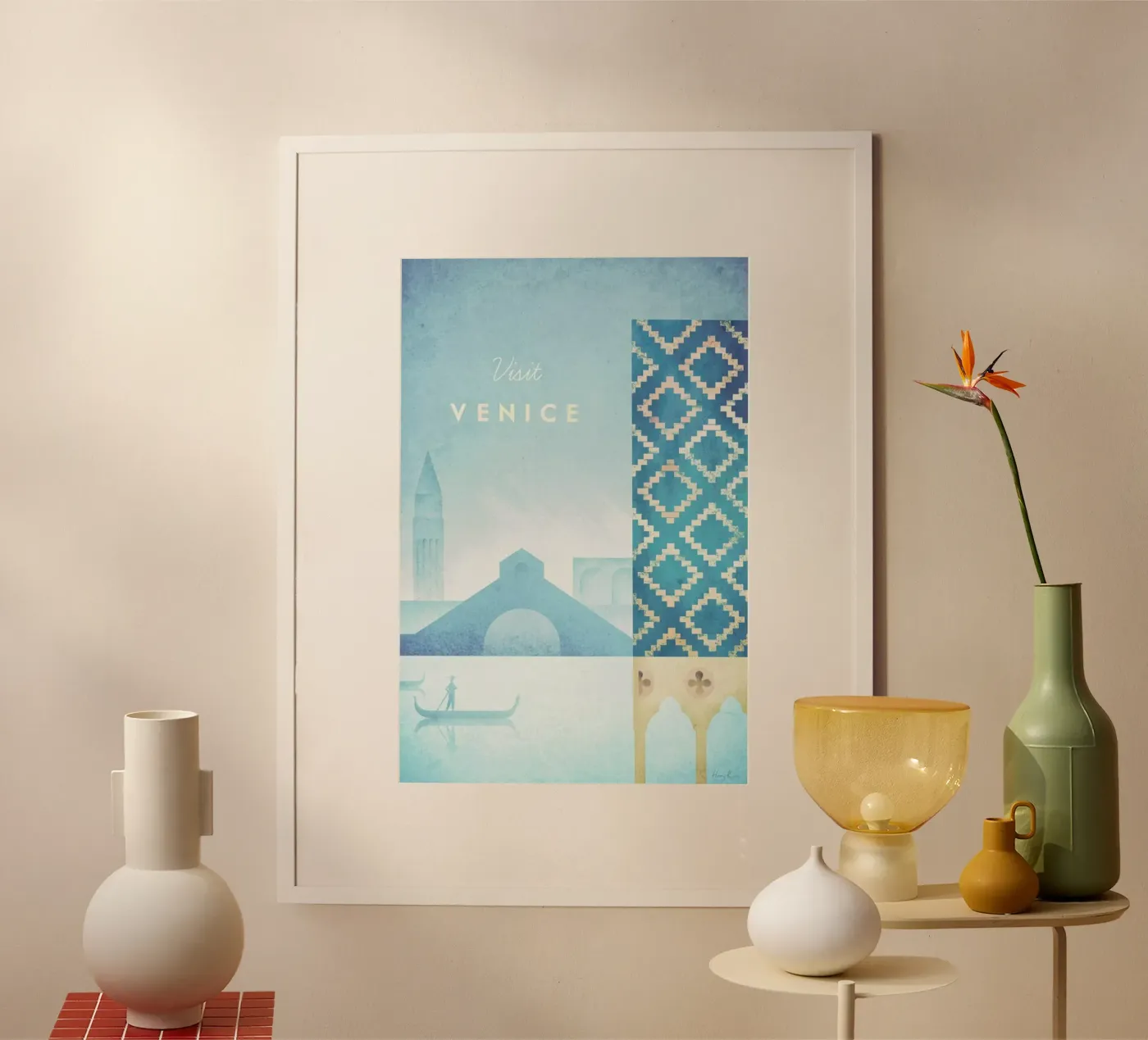 Venice poster van Henry Rivers