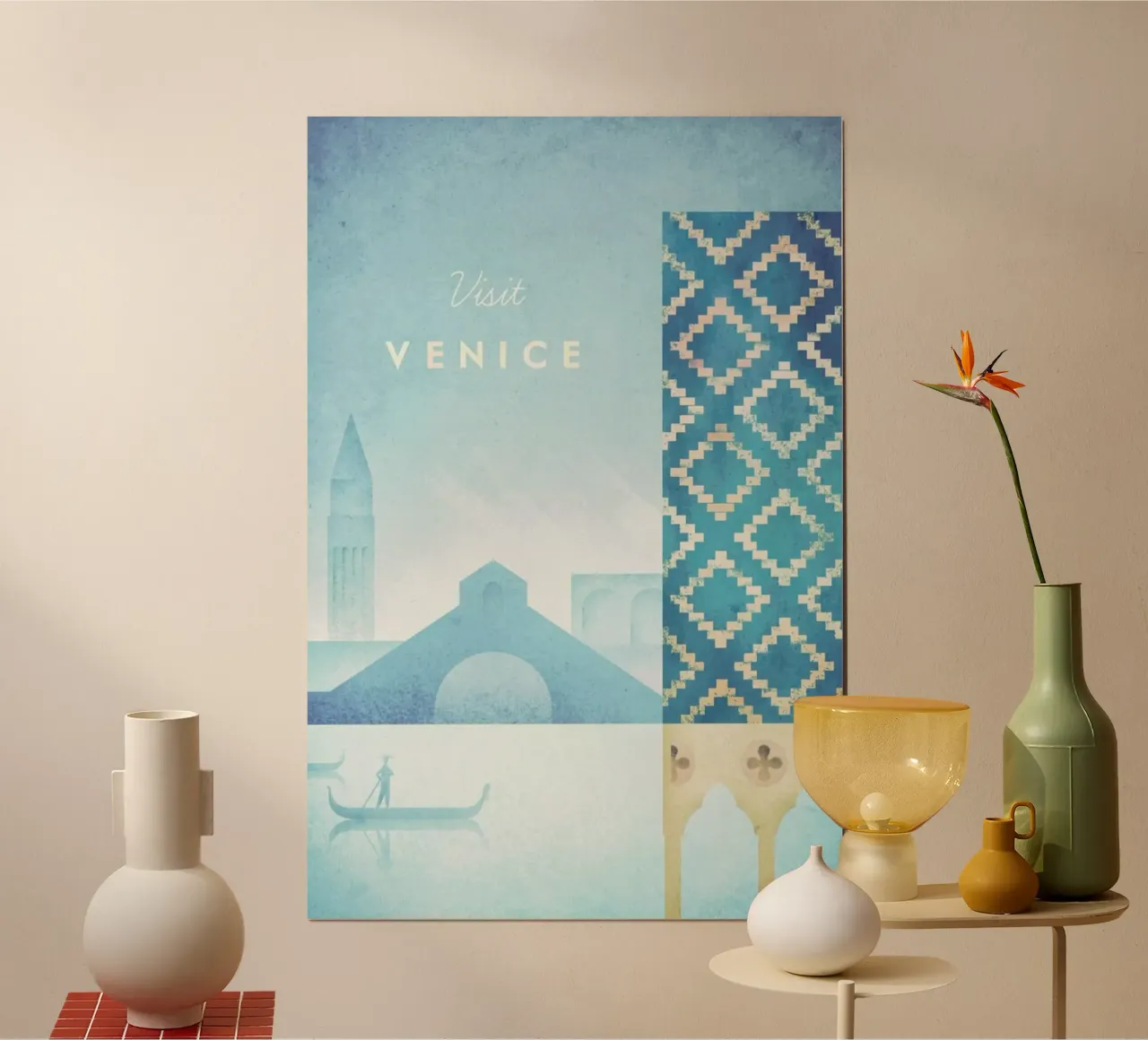 Venice poster da Henry Rivers