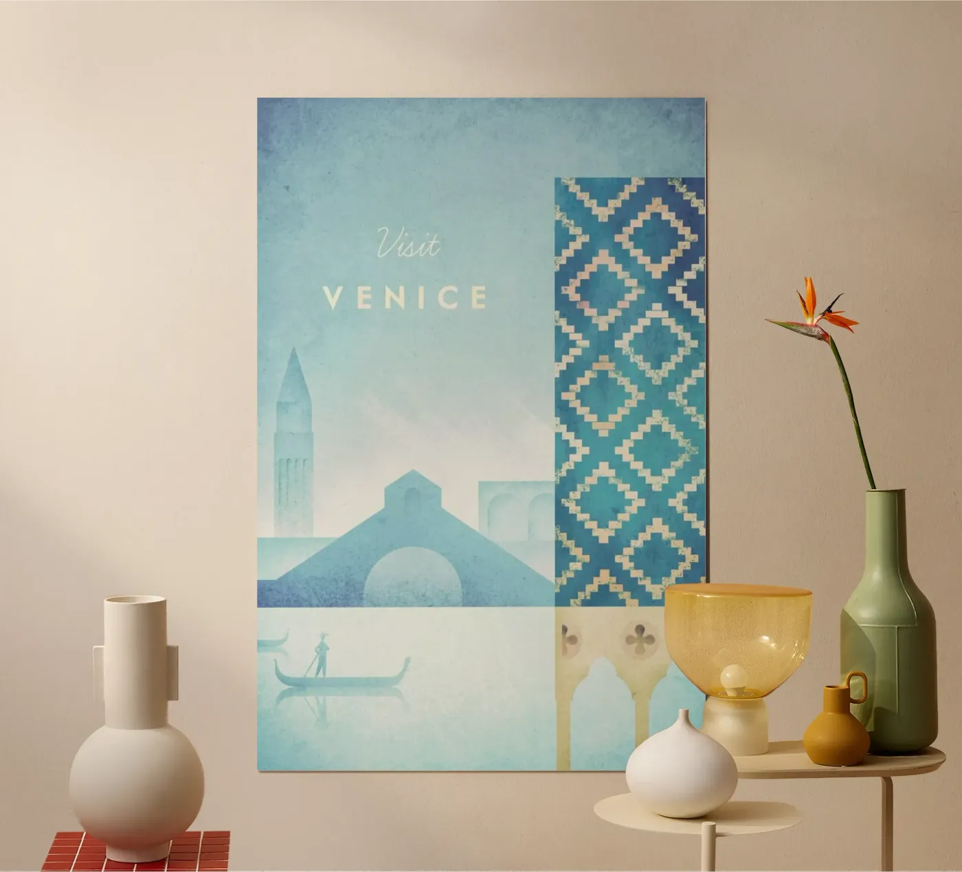 Venice poster van Henry Rivers