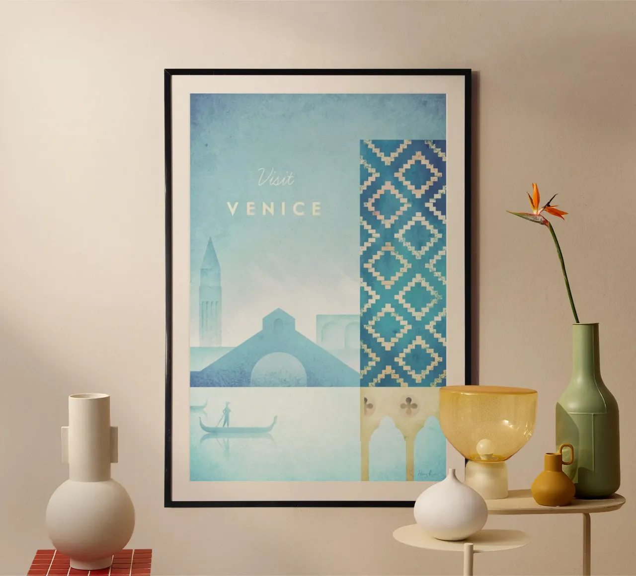 Venice poster da Henry Rivers