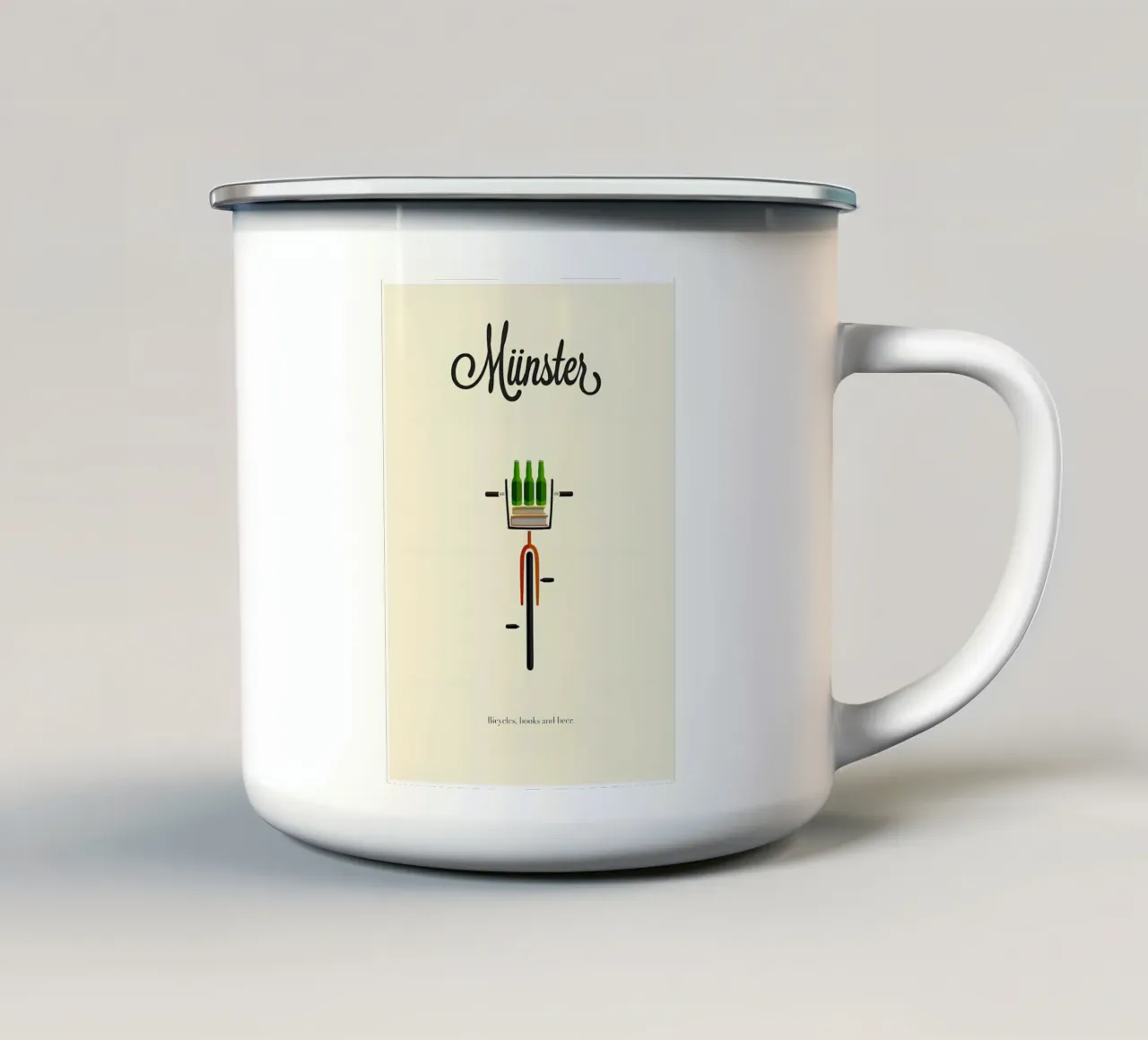 libri e birra bieyeles.png tazza in smalto da bonglantrungmuoi