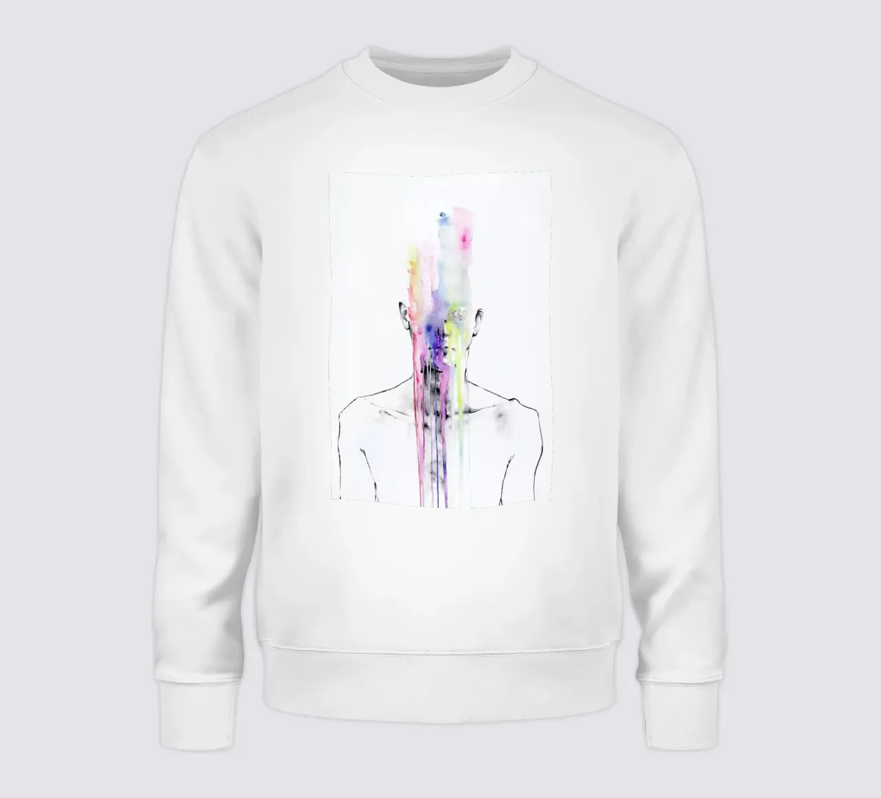 All My Art Is on You felpa da agnes-cecile