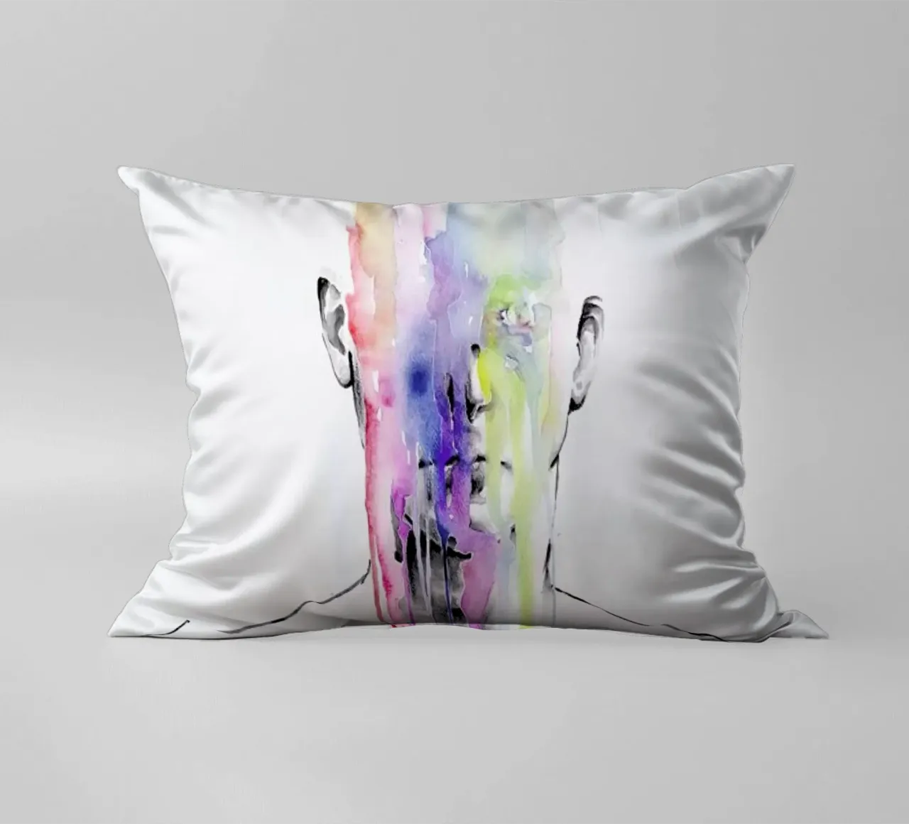 All My Art Is on You cuscino da agnes-cecile