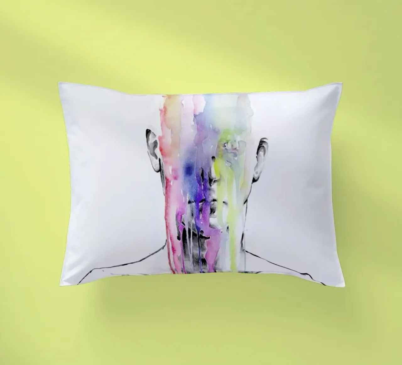 All My Art Is on You cuscino da agnes-cecile