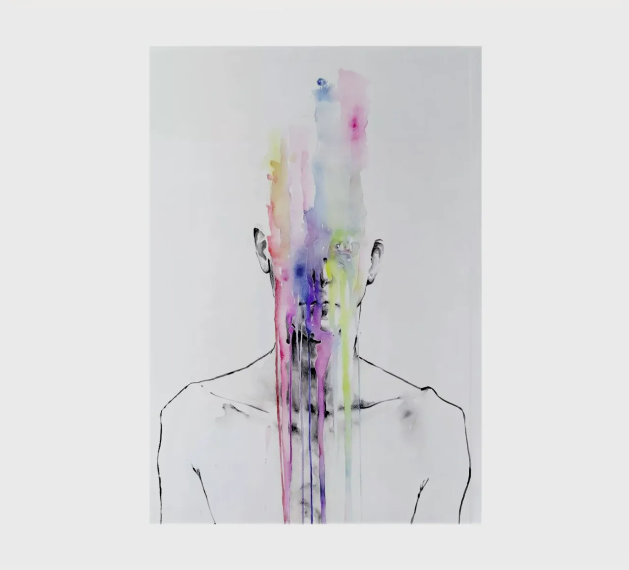 All My Art Is on You carnet de notes de agnes-cecile