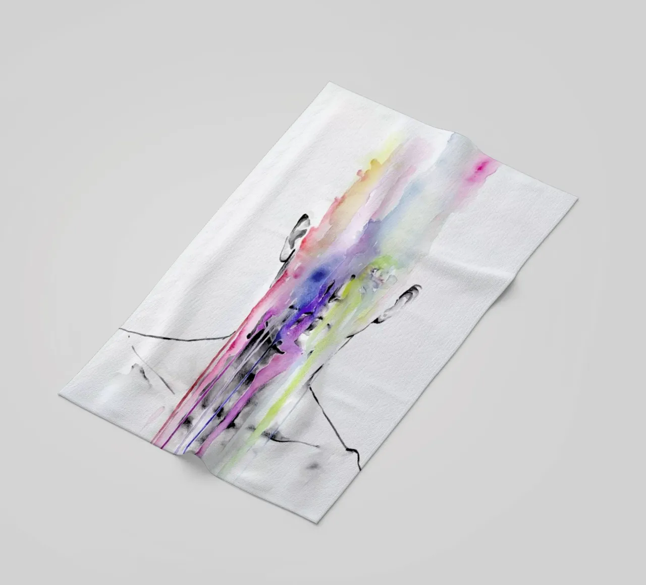 All My Art Is on You telo mare da agnes-cecile