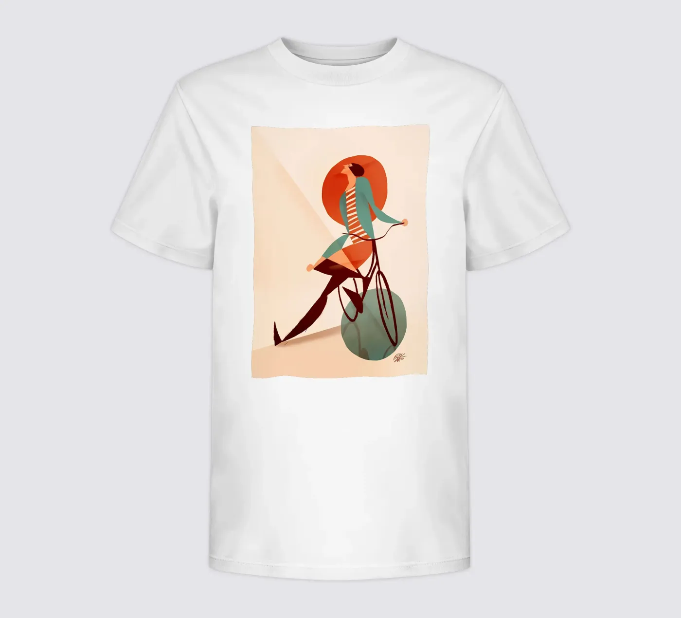 fiets kinder t-shirt van bonglantrungmuoi