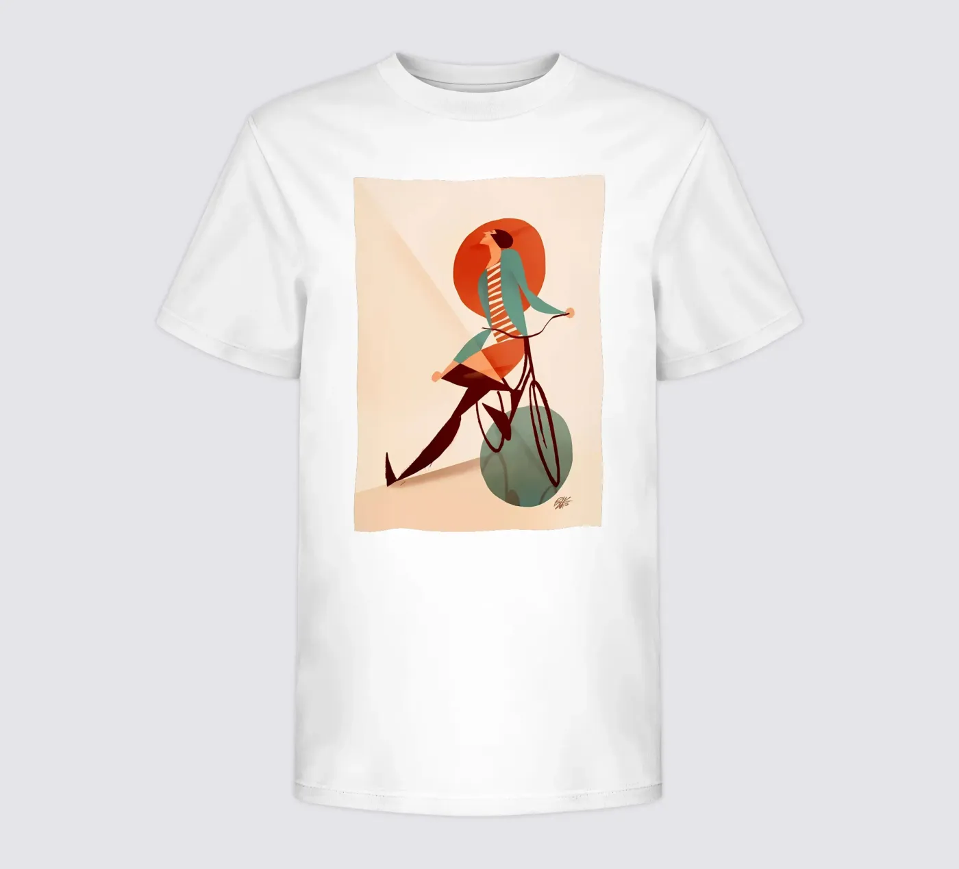 fiets kinder t-shirt van bonglantrungmuoi