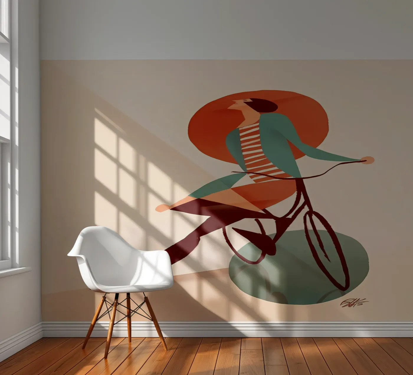 bike fotobehang van bonglantrungmuoi