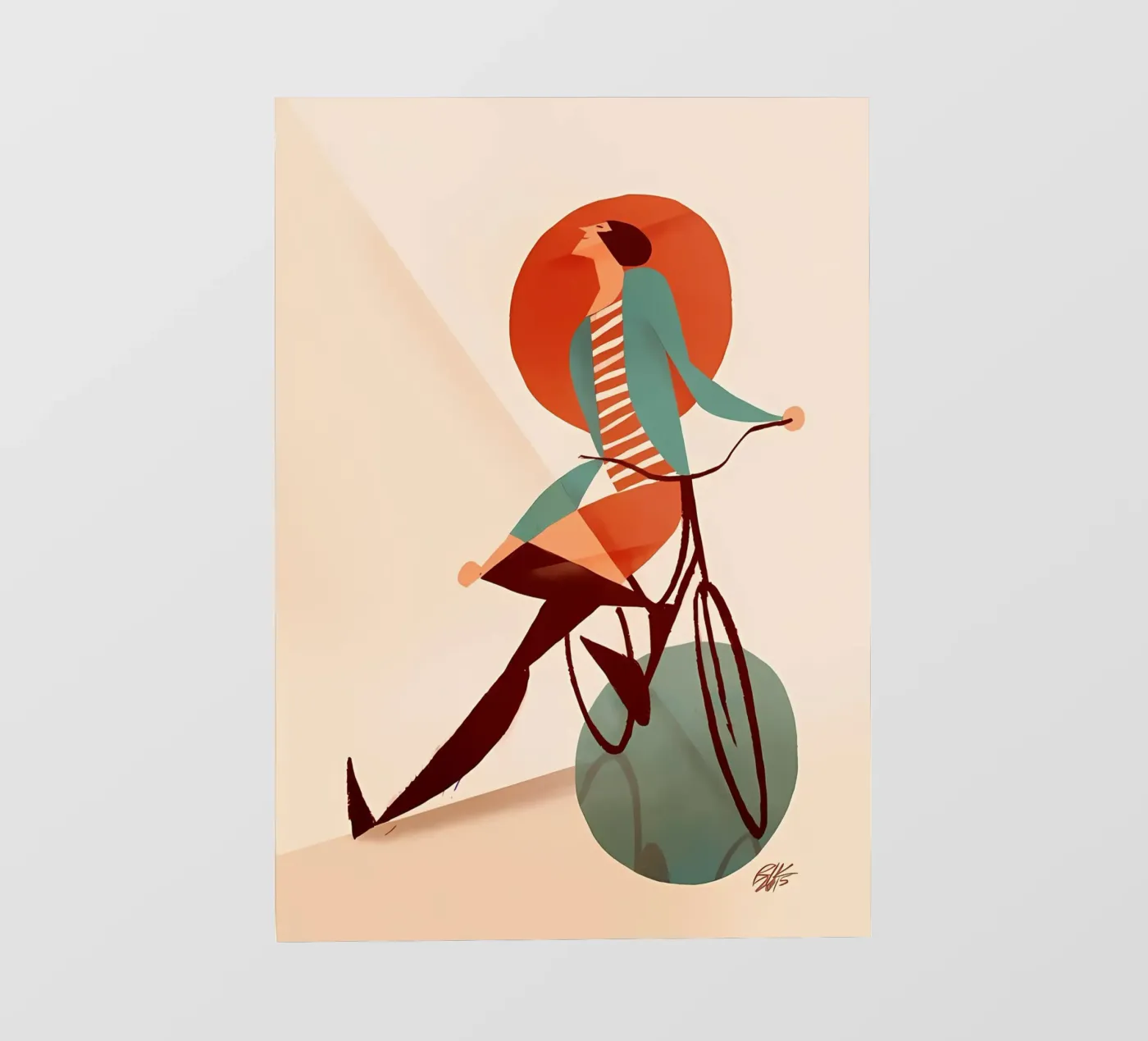 bike fotobehang van bonglantrungmuoi