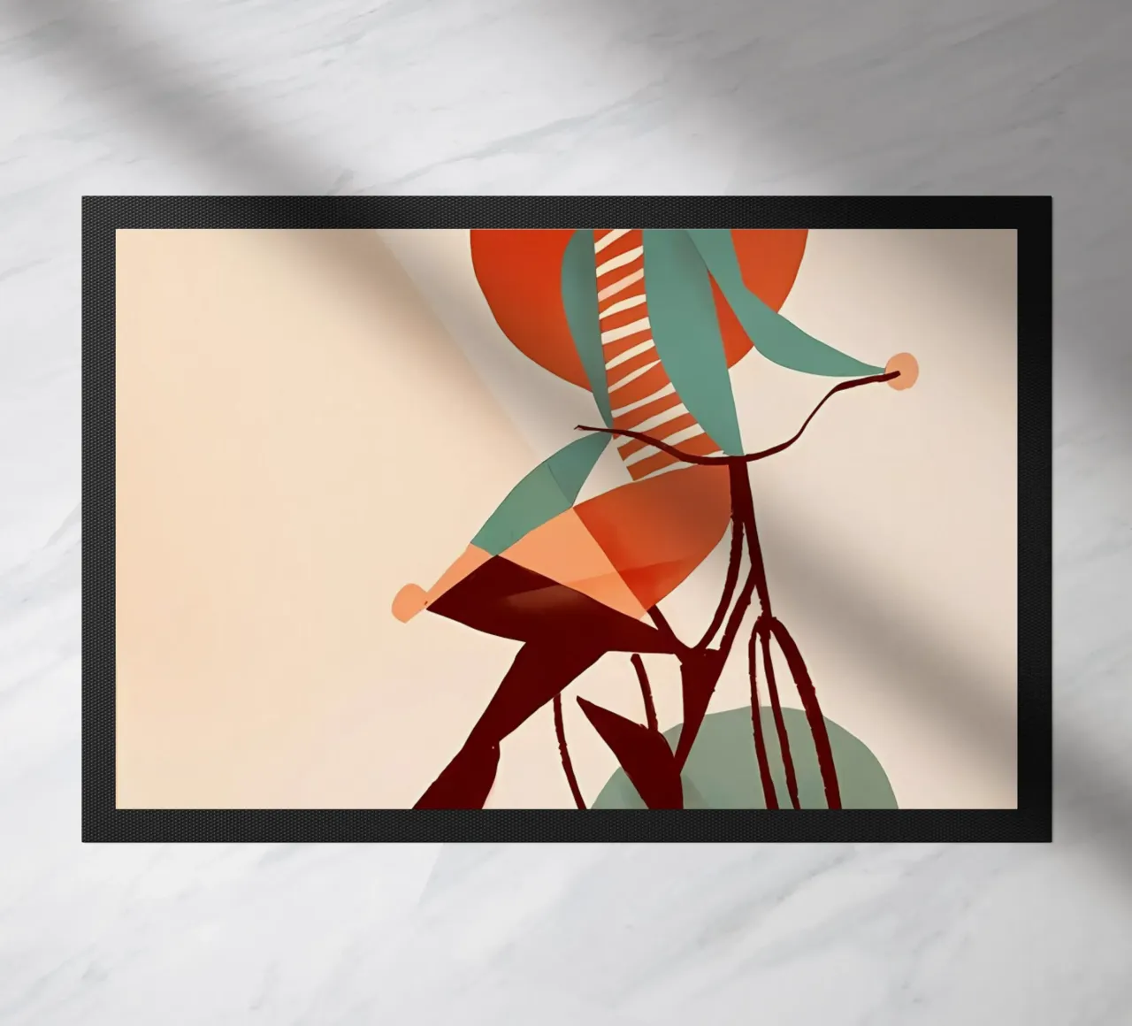 bike doormat by bonglantrungmuoi