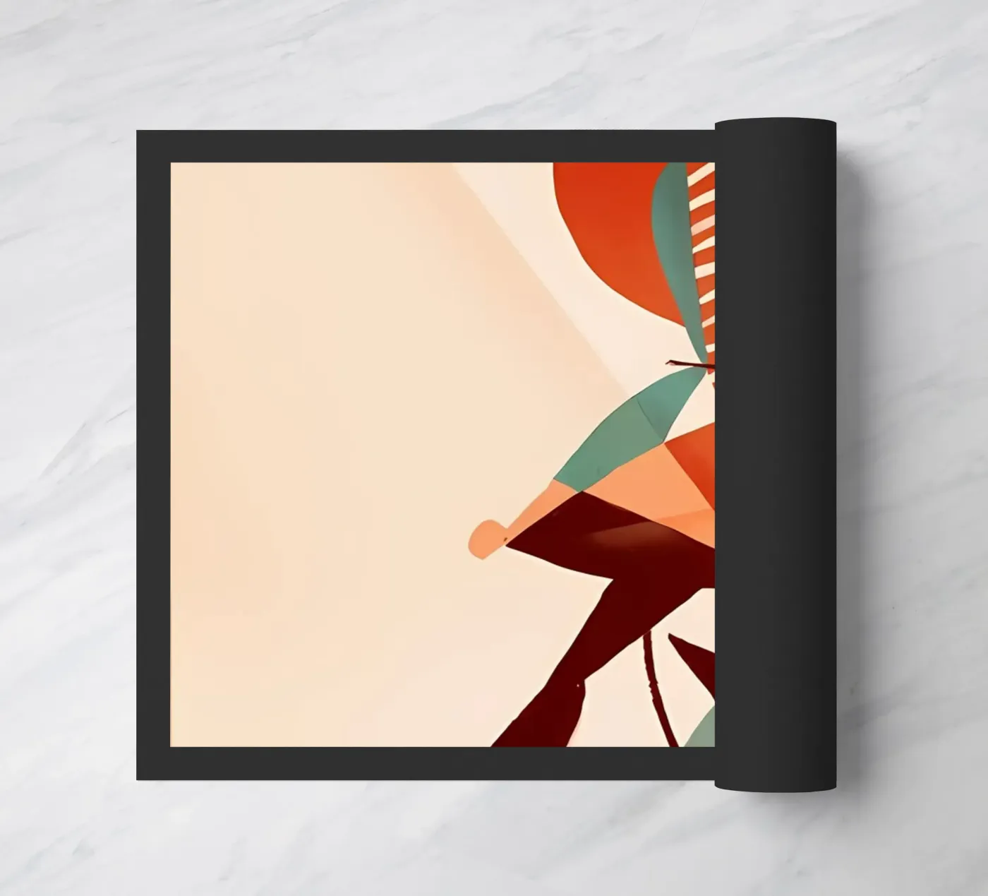 bike Fußmatte von bonglantrungmuoi